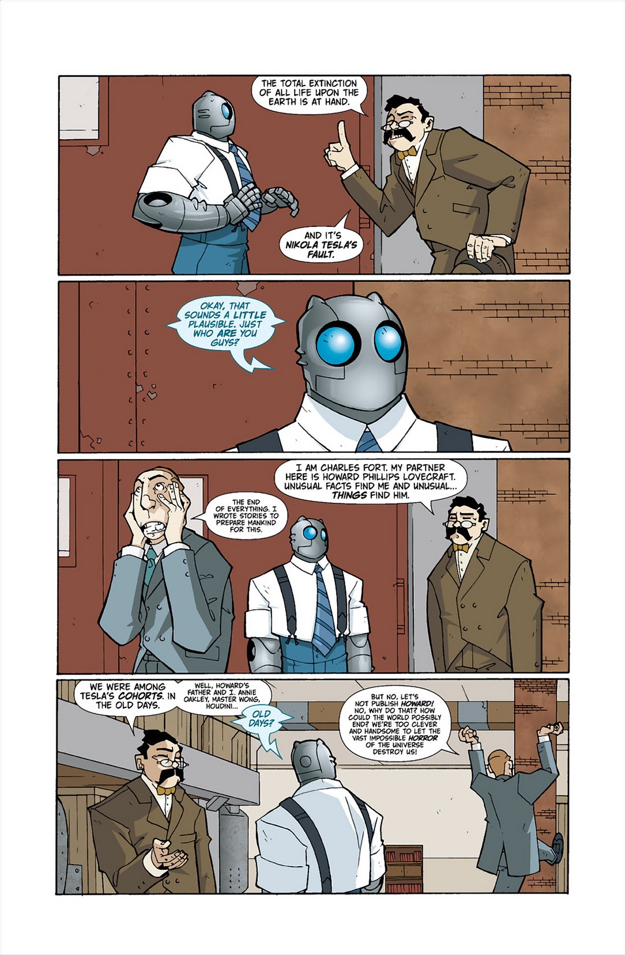 Read online Atomic Robo and the Shadow From Beyond Time comic -  Issue #1 - 11