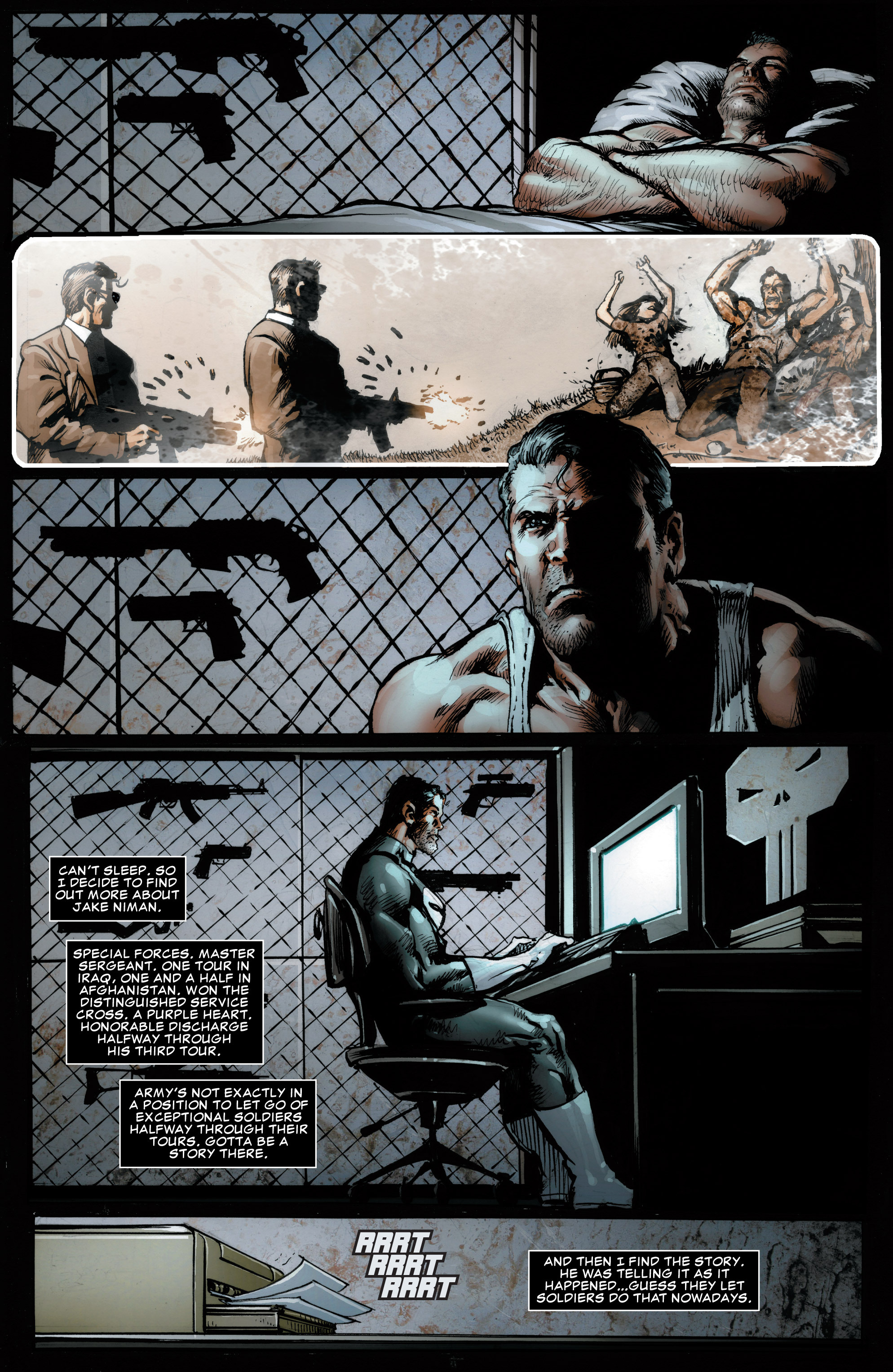 Read online Punisher: Nightmare comic -  Issue #1 - 10