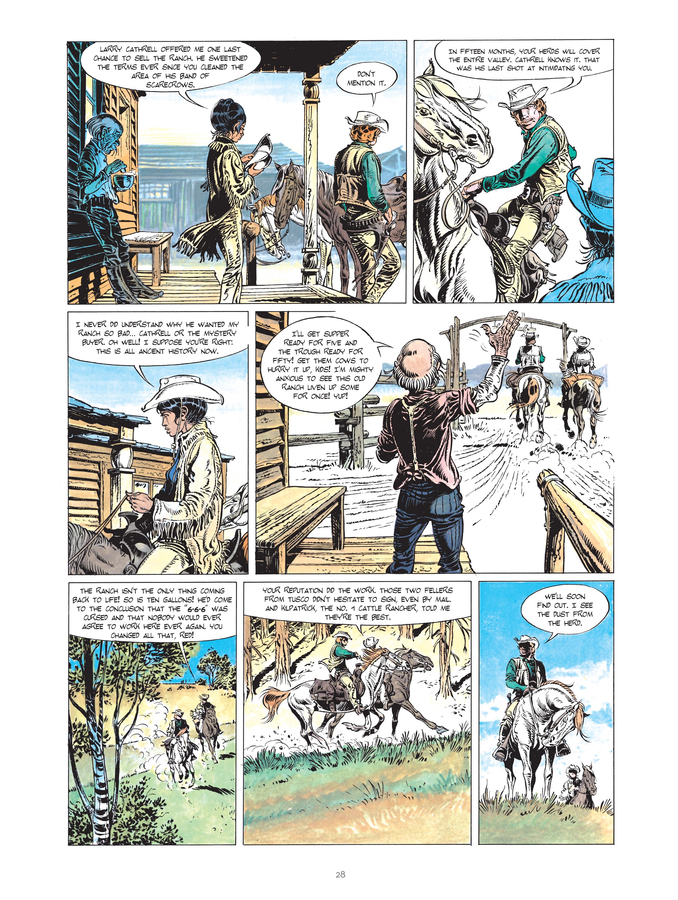 Read online Comanche comic -  Issue #1 - 29