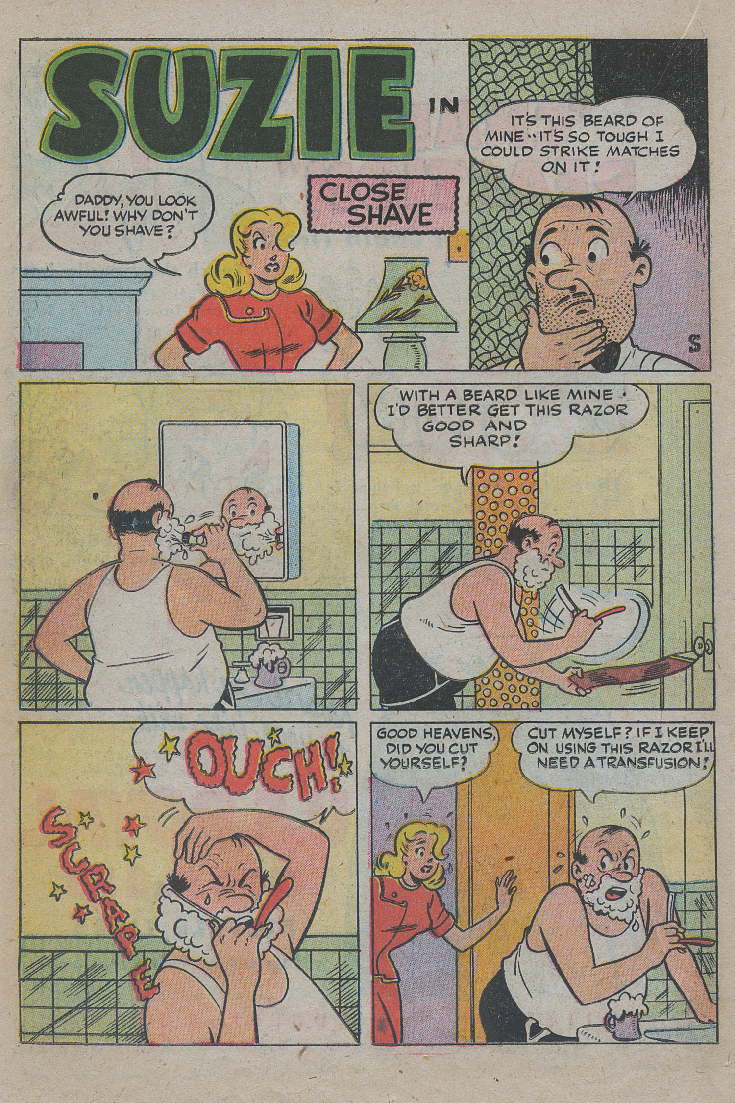 Read online Archie's Pal Jughead comic -  Issue #13 - 18