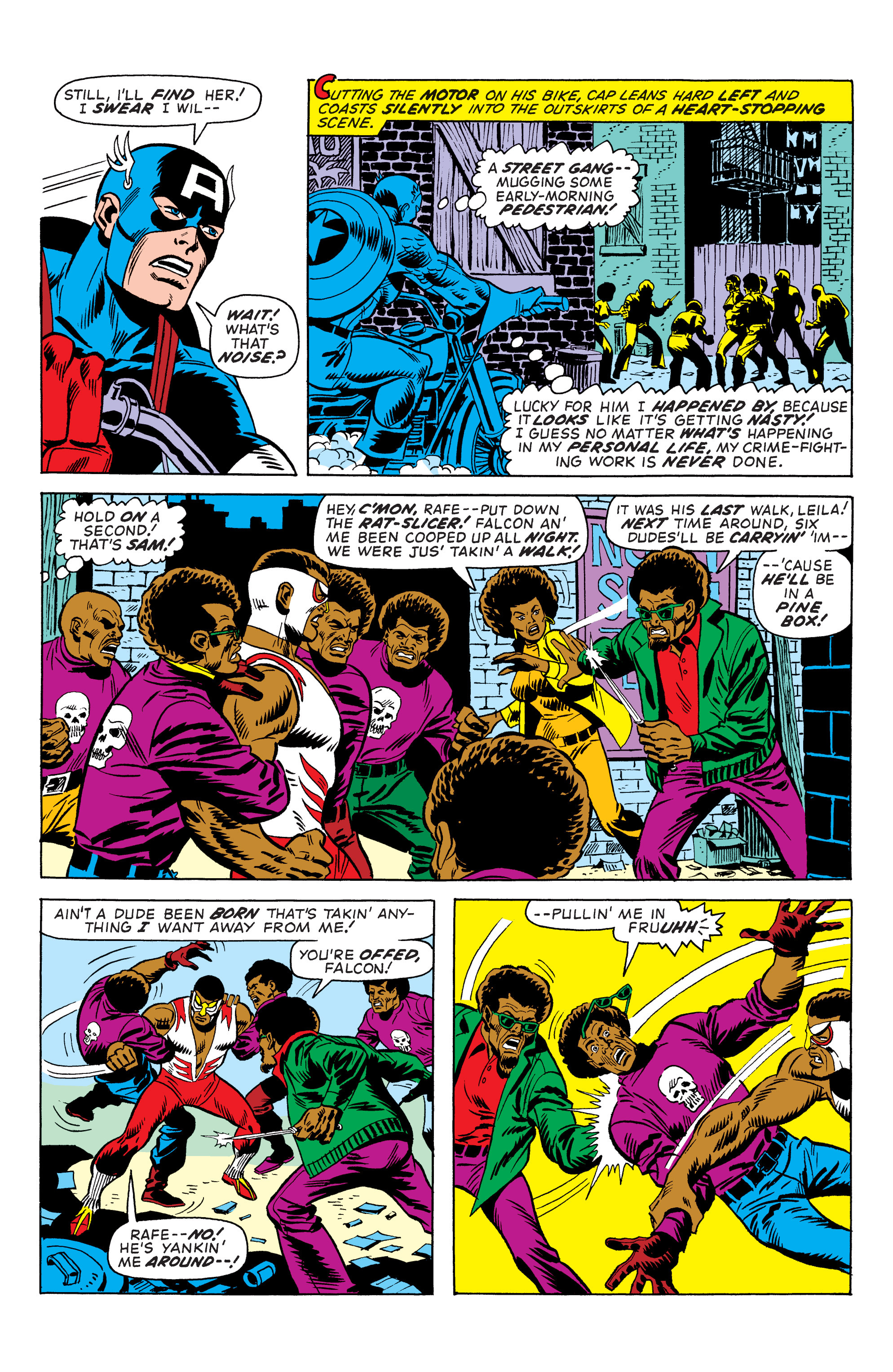 Read online Marvel Masterworks: Captain America comic -  Issue # TPB 8 (Part 1) - 34