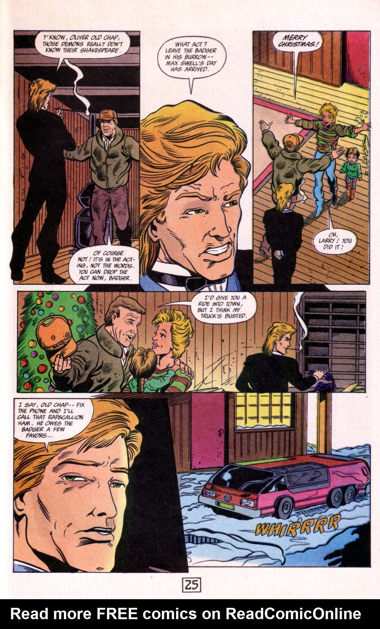 Read online The Badger comic -  Issue #46 - 27