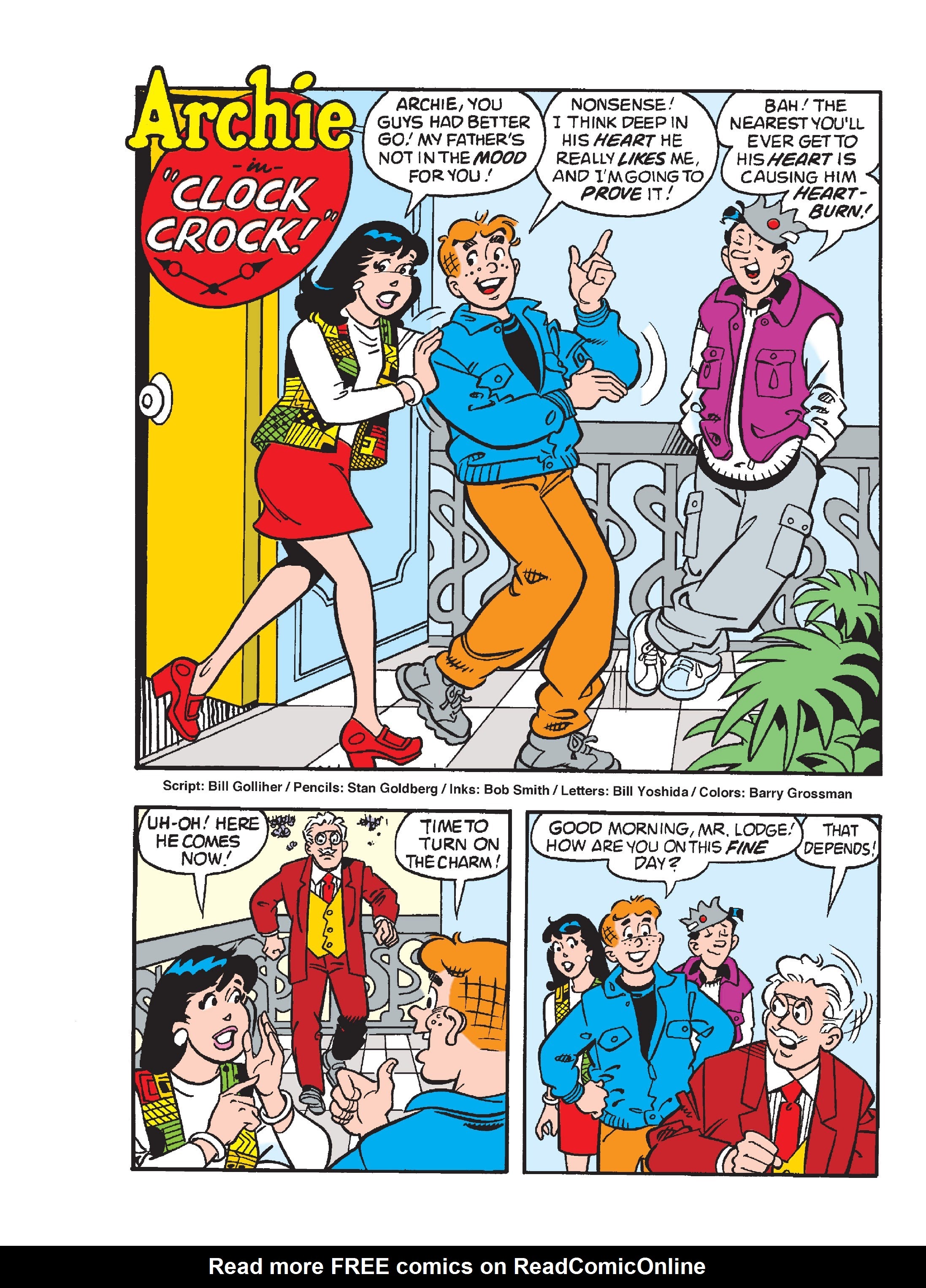 Read online Archie's Double Digest Magazine comic -  Issue #266 - 189