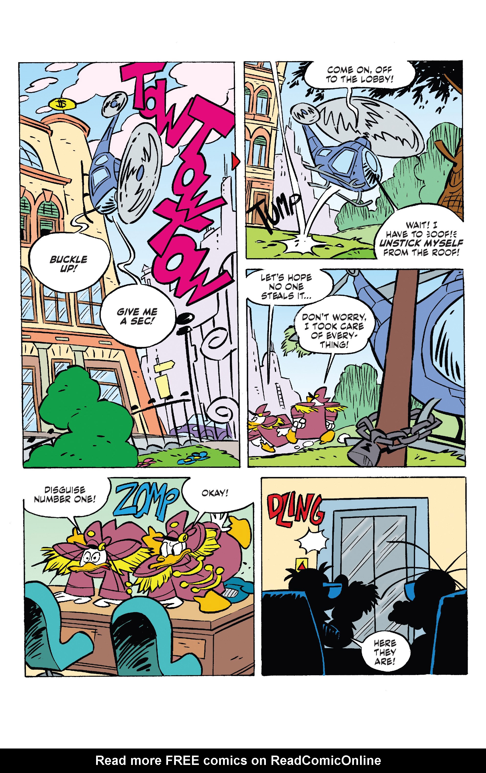 Read online Uncle Scrooge (2015) comic -  Issue #44 - 12