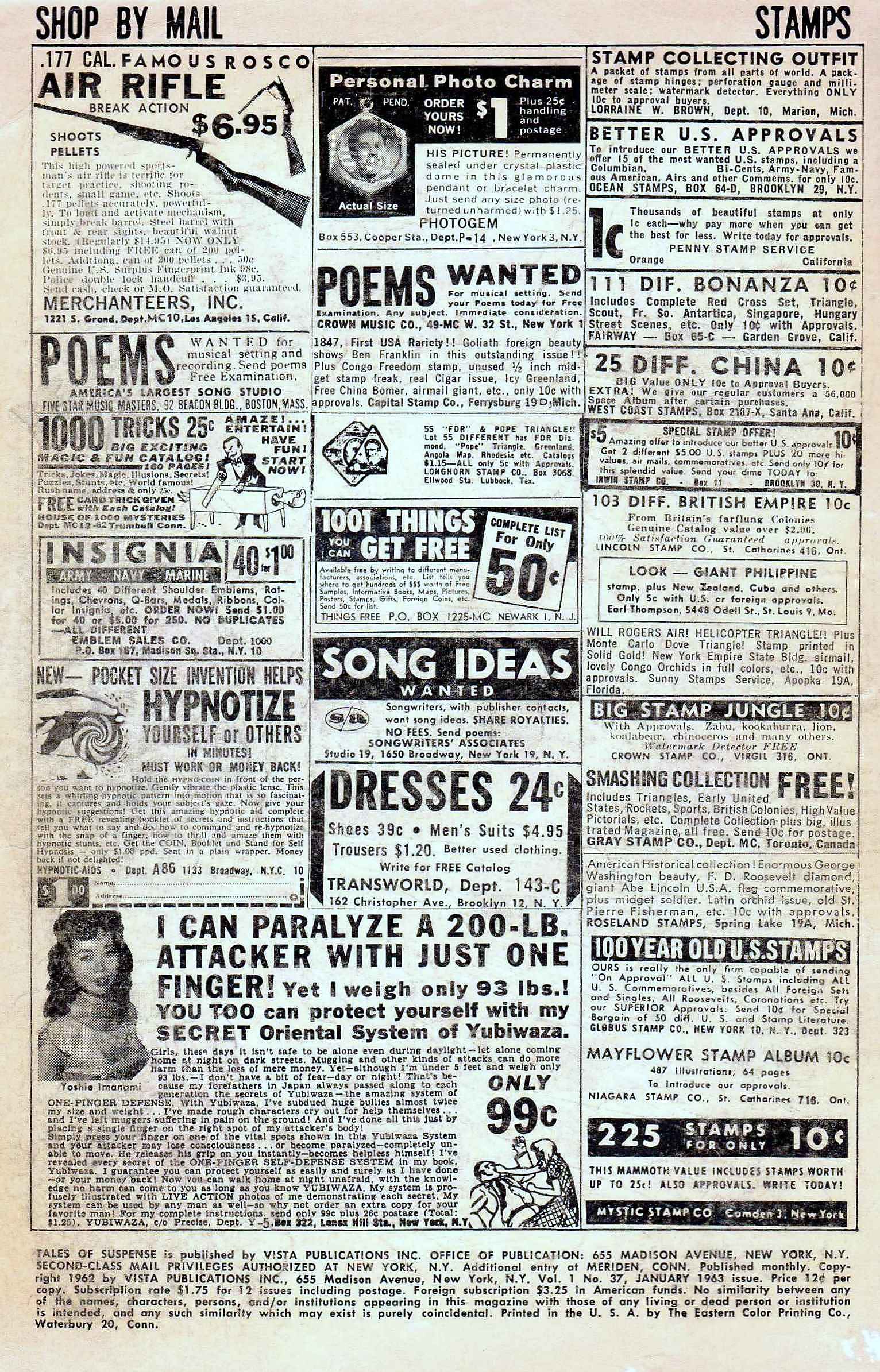 Read online Tales of Suspense (1959) comic -  Issue #37 - 2