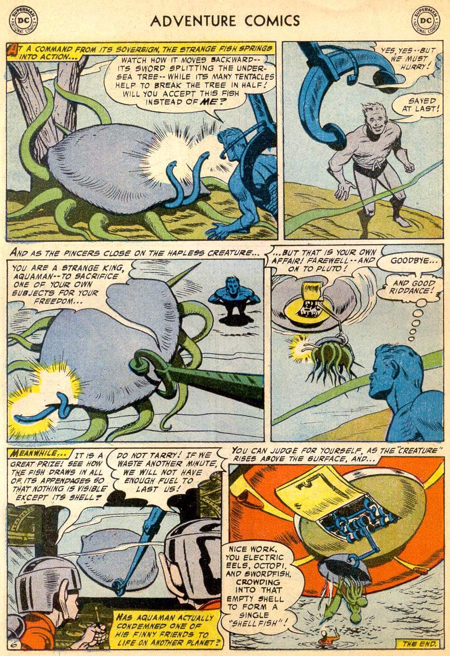 Read online Adventure Comics (1938) comic -  Issue #234 - 22