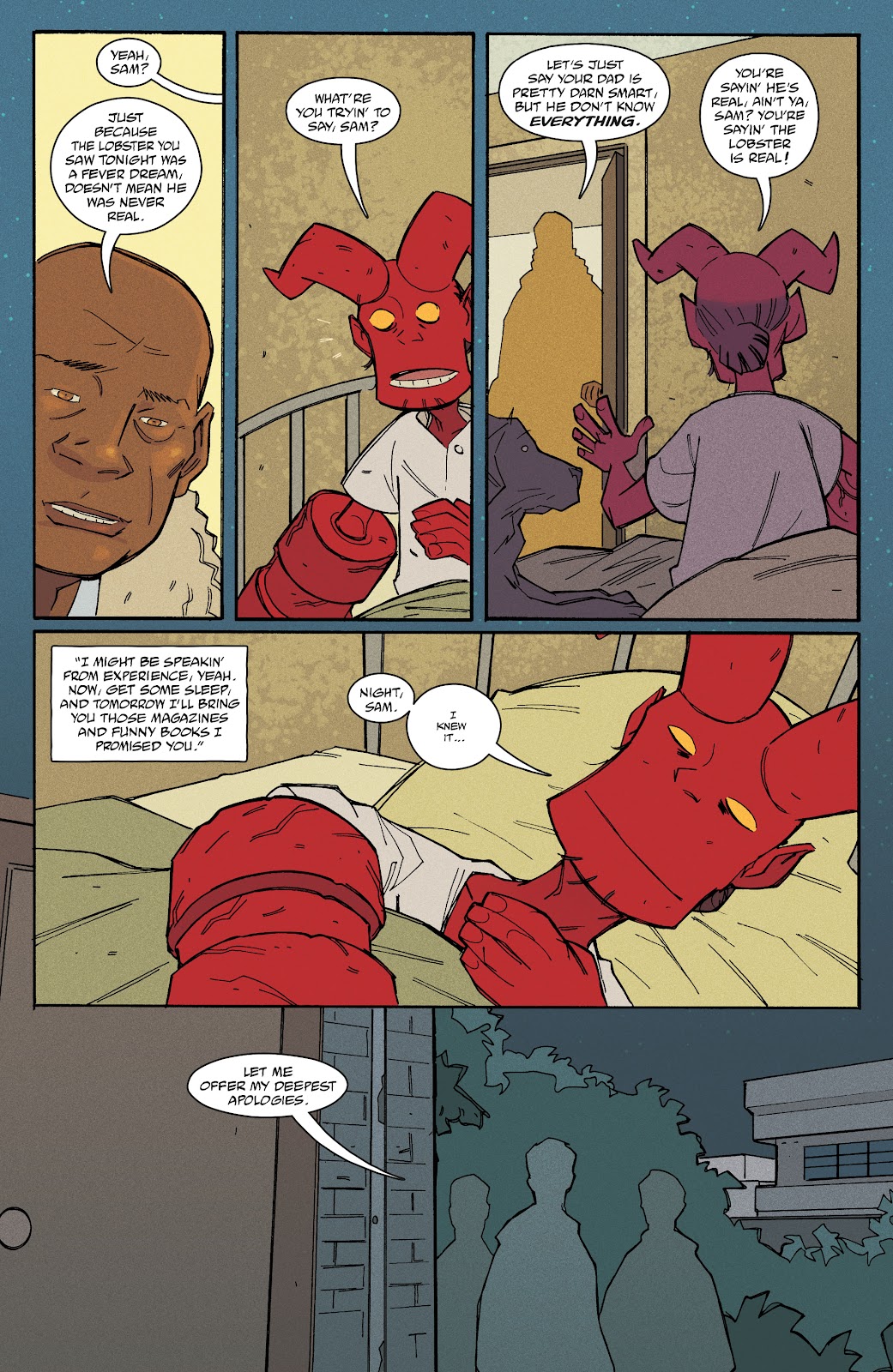 Young Hellboy: Assault on Castle Death issue 4 - Page 22