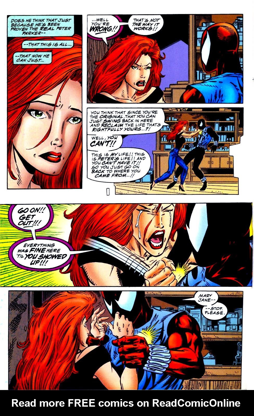 Read online Spider-Man: Maximum Clonage comic -  Issue # Issue Alpha - 18