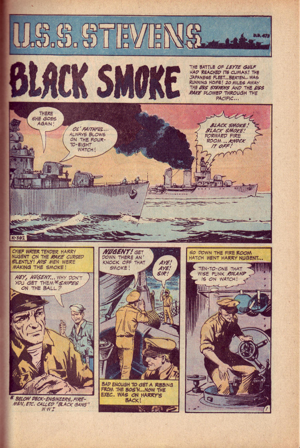 Read online Our Army at War (1952) comic -  Issue #222 - 29
