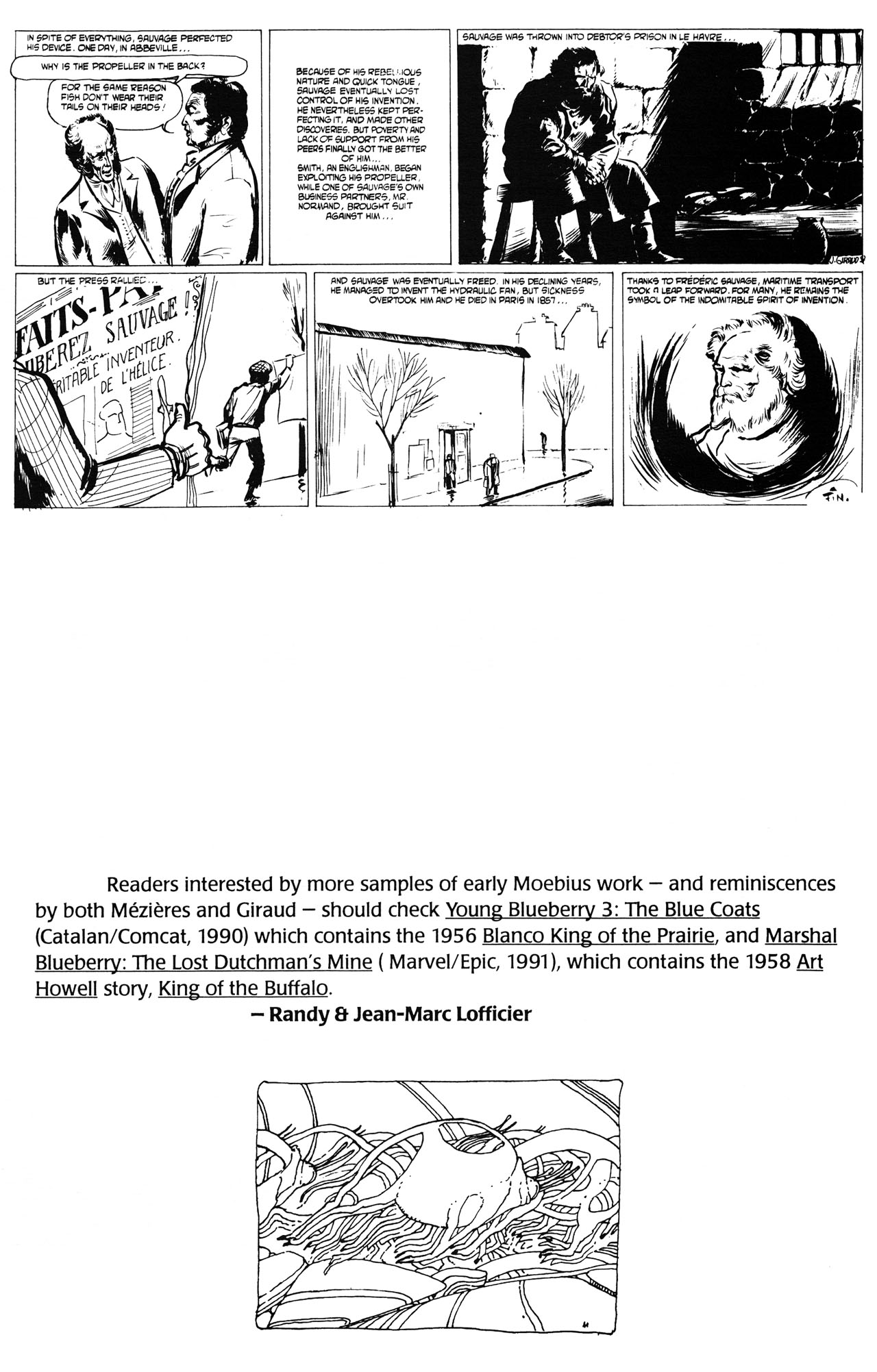 Read online Moebius Comics comic -  Issue #3 - 13