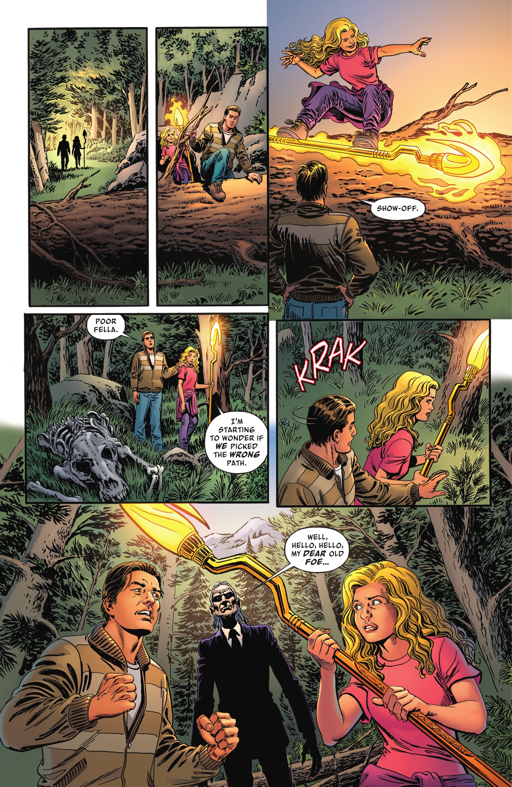 Read online Earth-Prime comic -  Issue #4 - 12