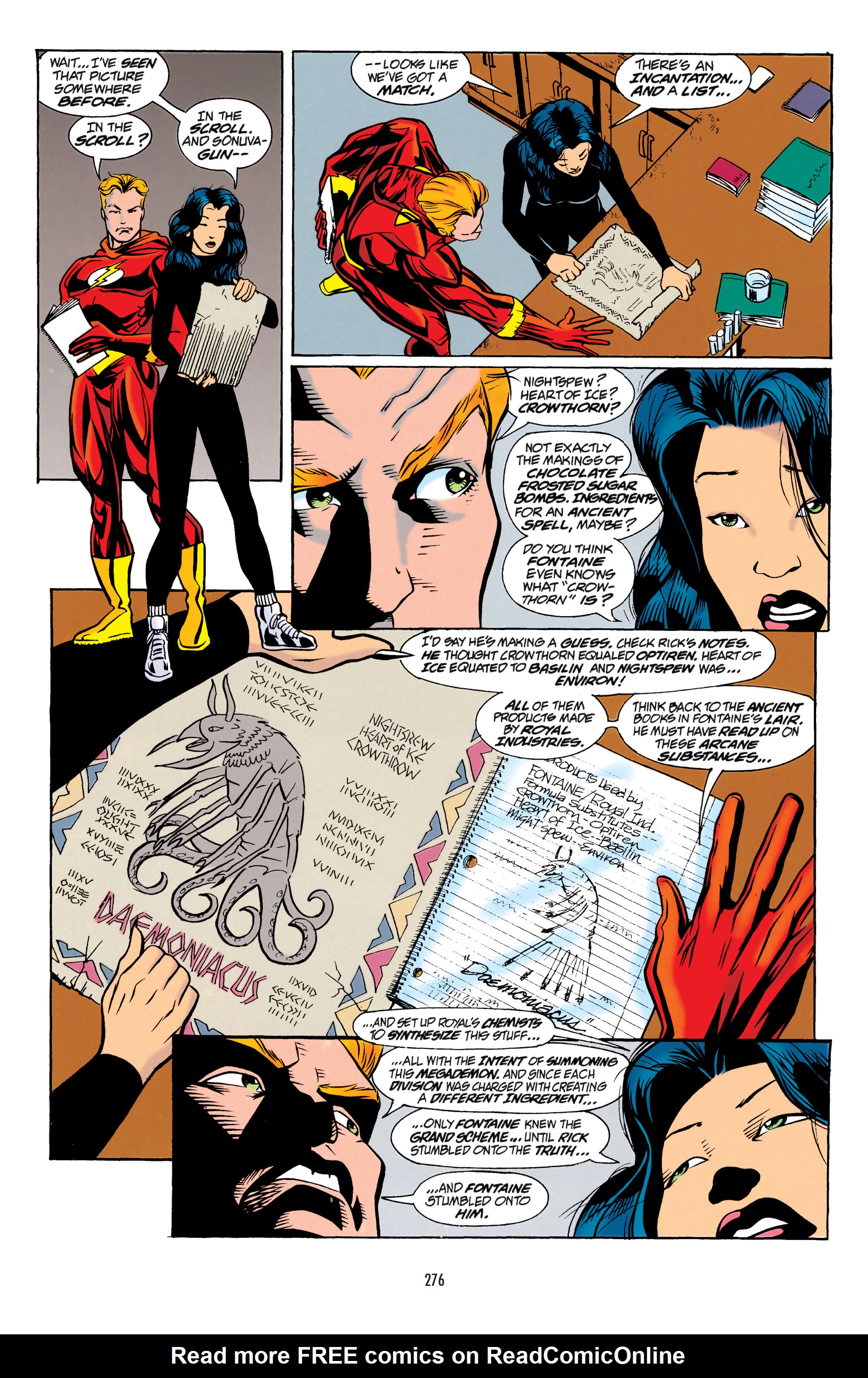 Read online Flash by Mark Waid comic -  Issue # TPB 4 (Part 3) - 73