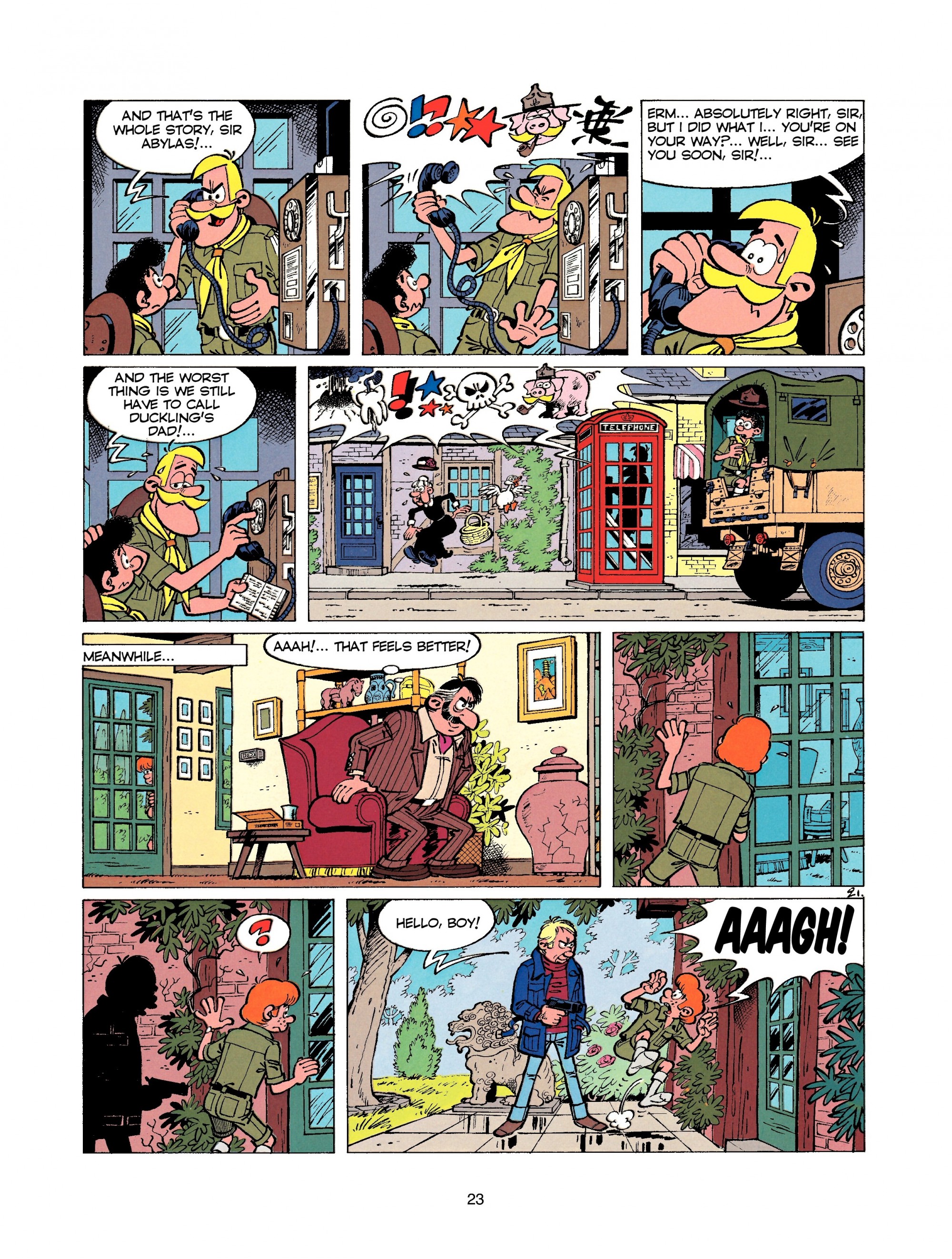 Read online Clifton comic -  Issue #6 - 23