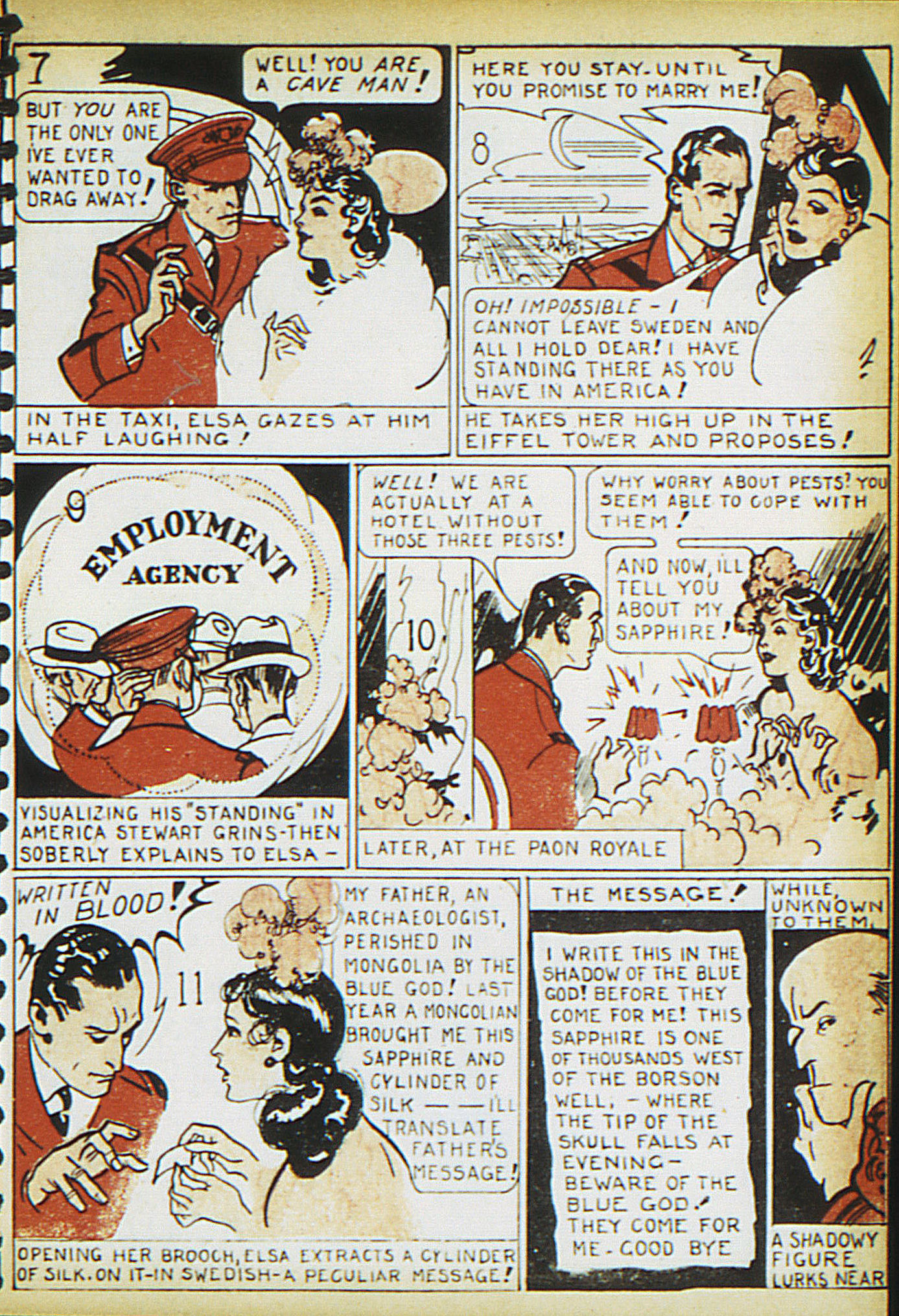 Read online Adventure Comics (1938) comic -  Issue #15 - 31