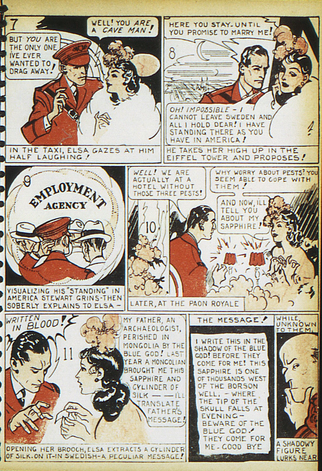 Adventure Comics (1938) issue 15 - Page 31