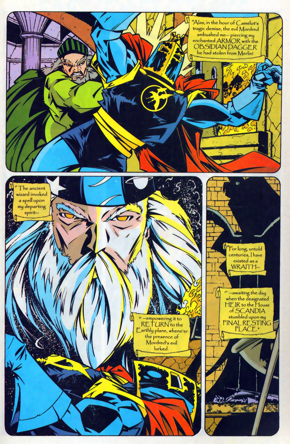 Read online Uncanny Origins comic -  Issue #11 - 15