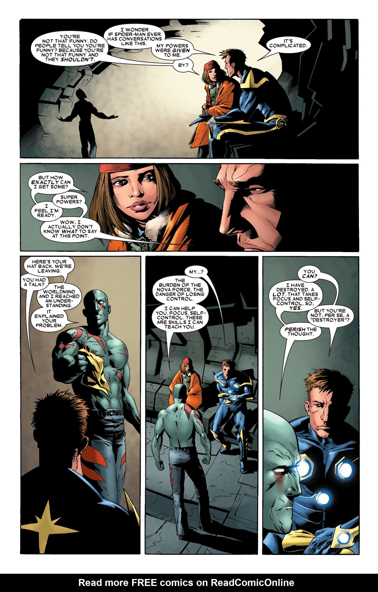 Read online Annihilation comic -  Issue # _TPB 1 (Part 2) - 58