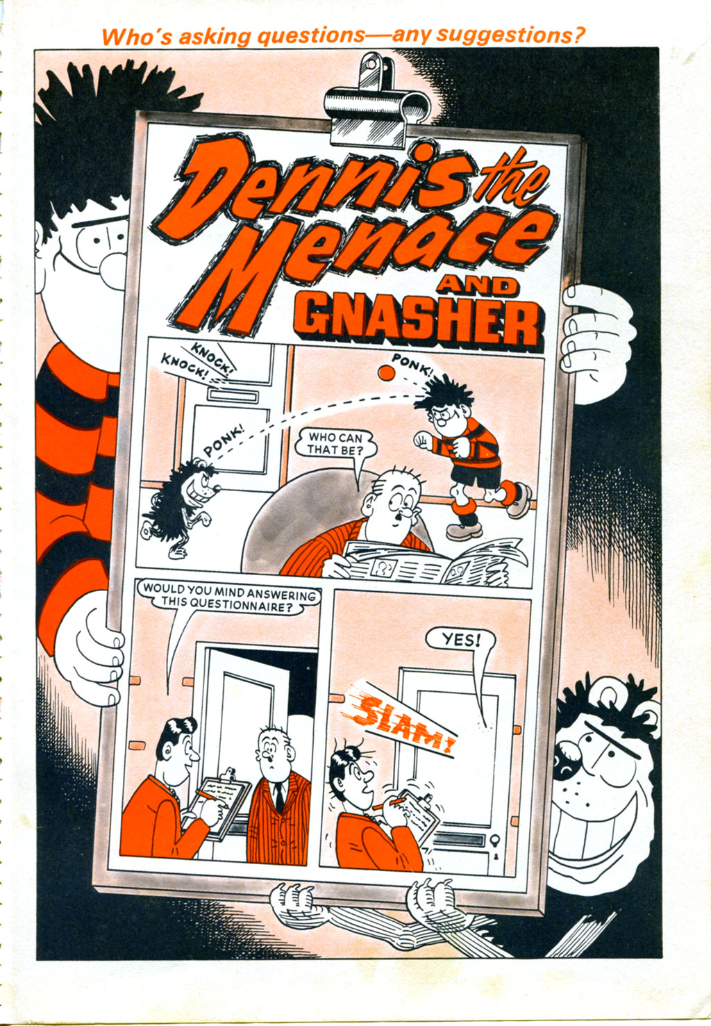 Read online The Beano Book (Annual) comic -  Issue #1985 - 5