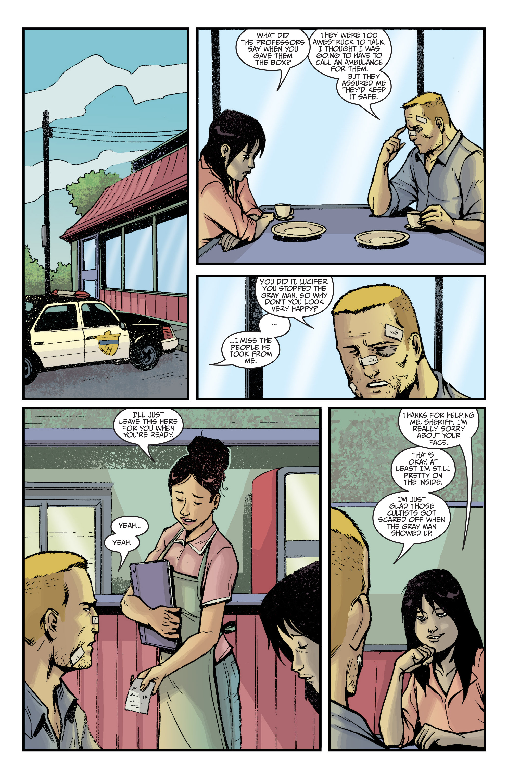 Read online Fall of Cthulhu Omnibus comic -  Issue # TPB (Part 2) - 131