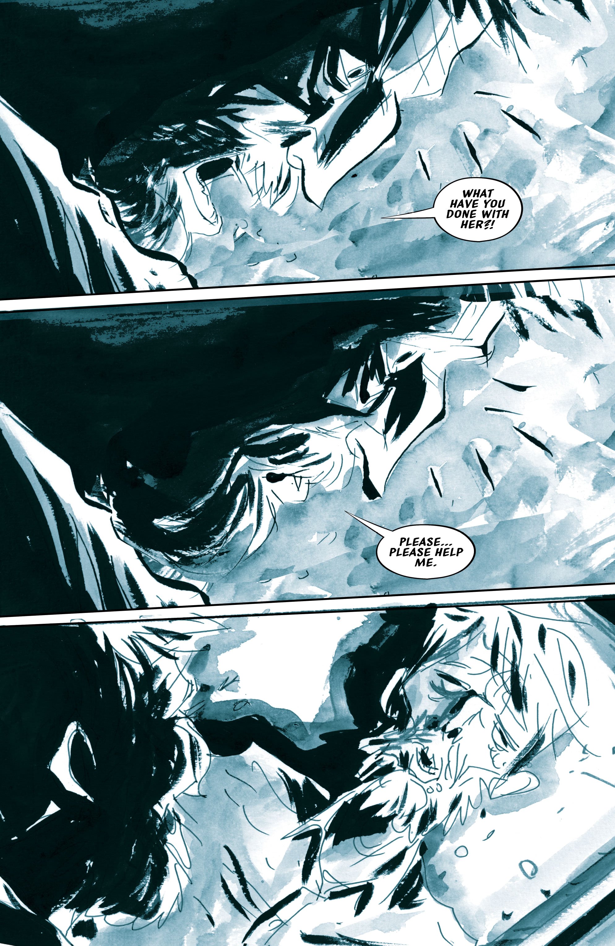Read online Mazebook comic -  Issue #5 - 16