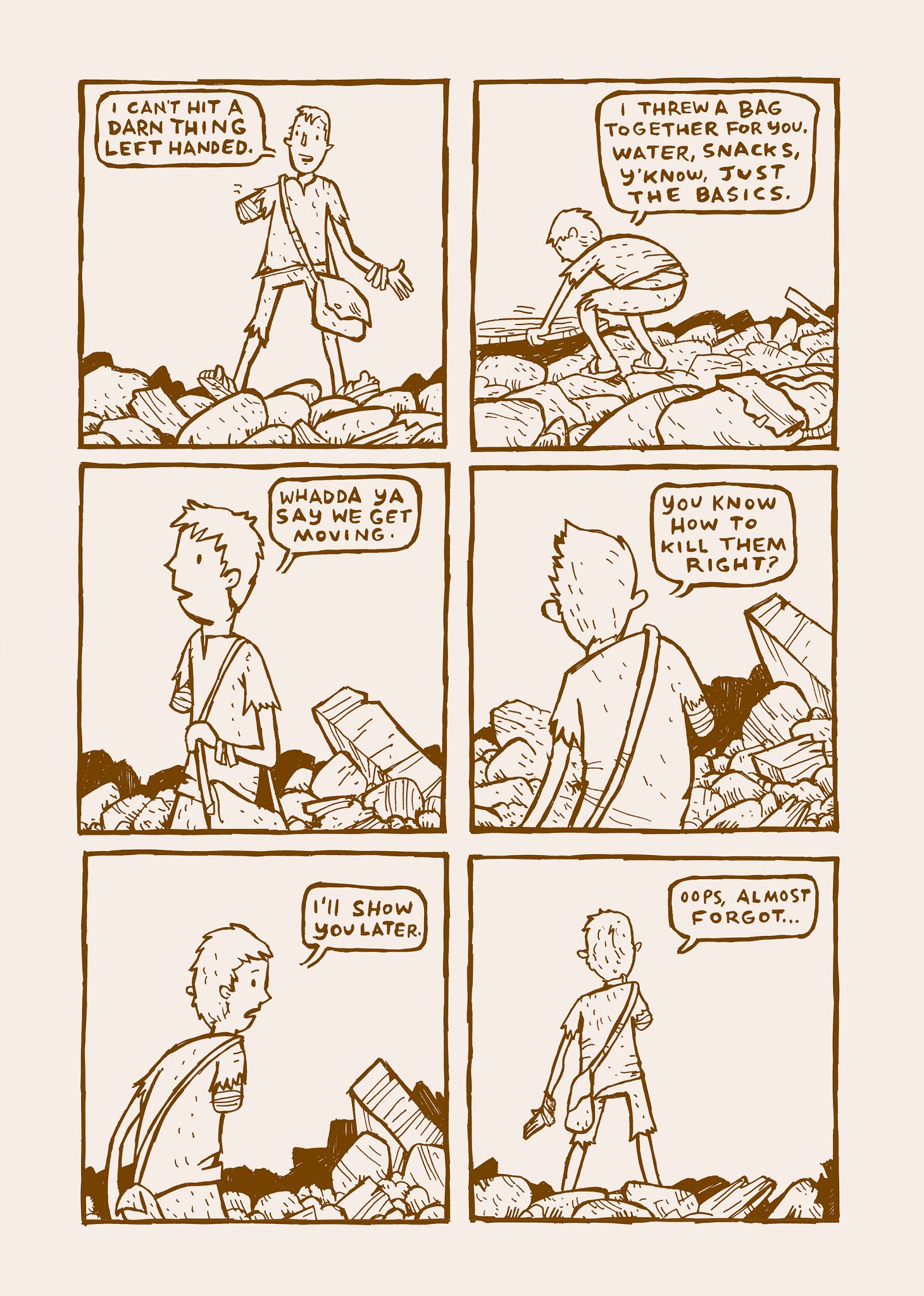 Read online Daybreak comic -  Issue # TPB (Part 1) - 12