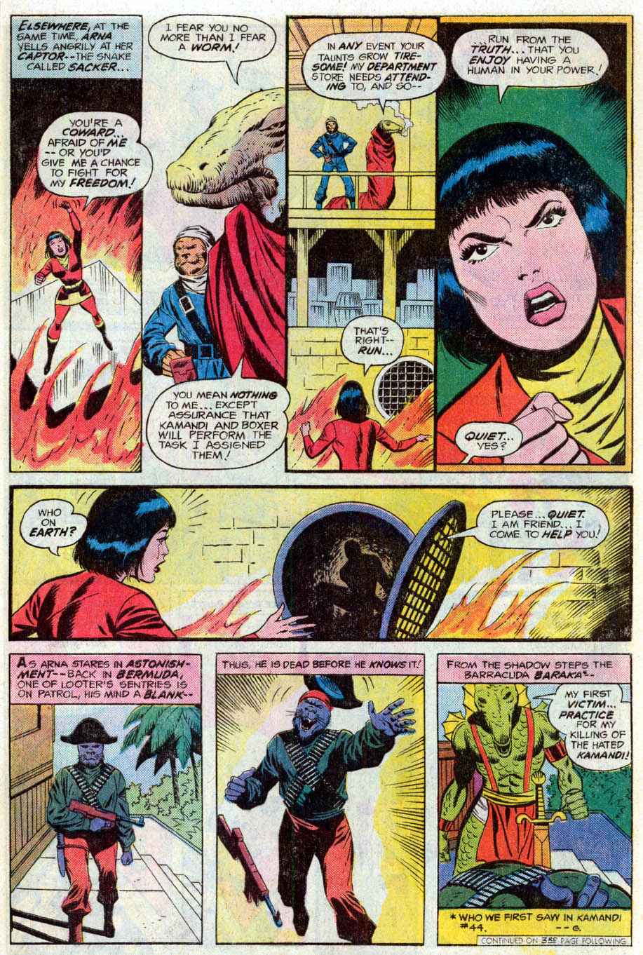 Read online Kamandi, The Last Boy On Earth comic -  Issue #46 - 8