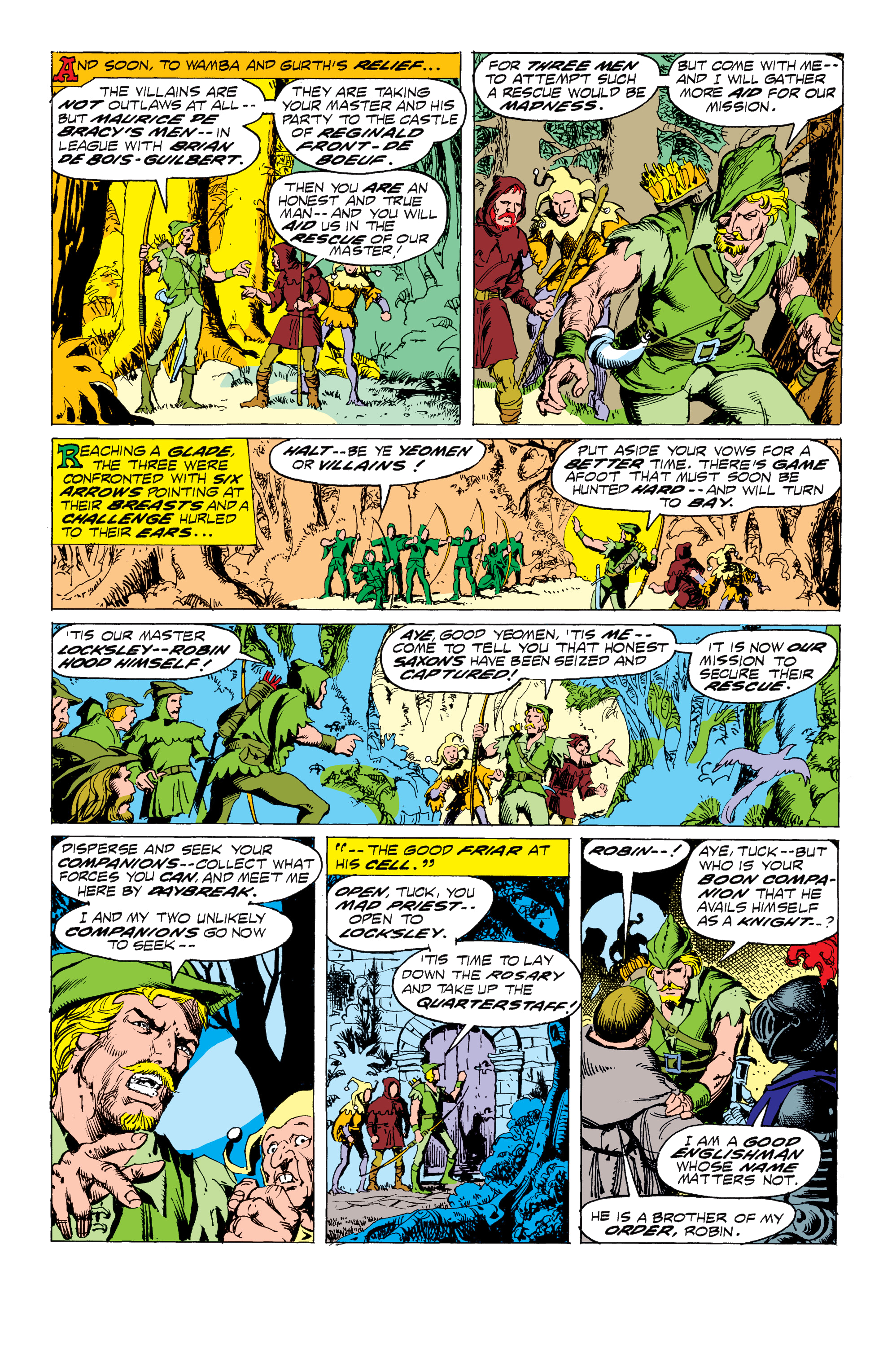 Read online Marvel Classics Comics Series Featuring comic -  Issue #16 - 23
