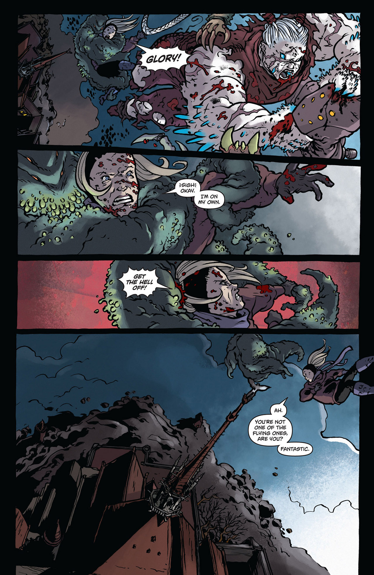 Read online Glory comic -  Issue #27 - 15