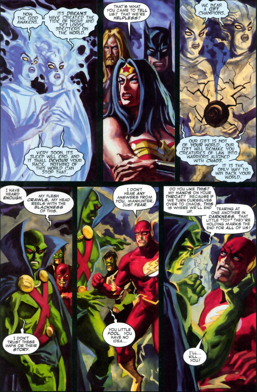 Read online JLA: Seven Caskets comic -  Issue # Full - 30