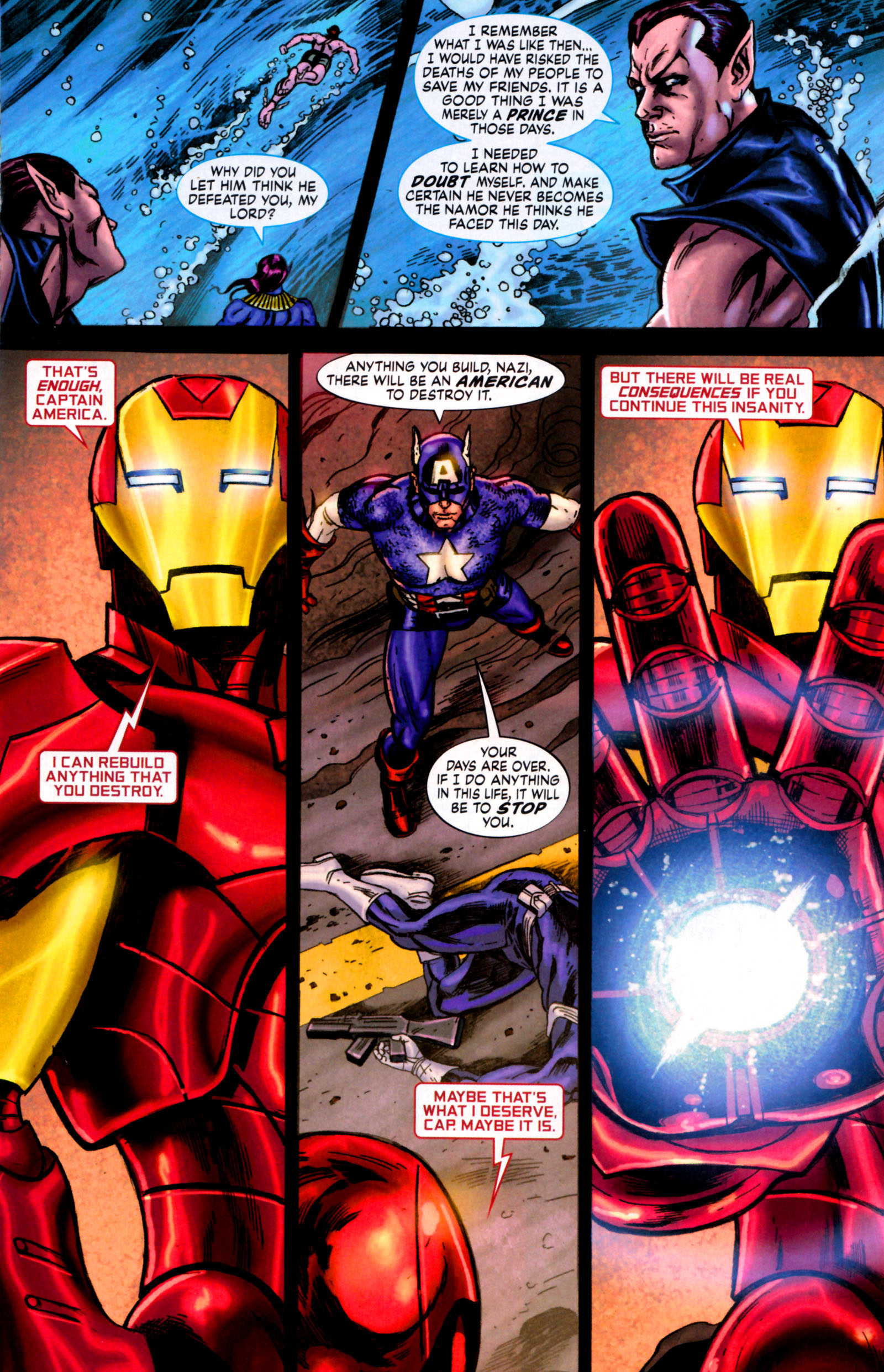 Avengers/Invaders Issue #4 #4 - English 13
