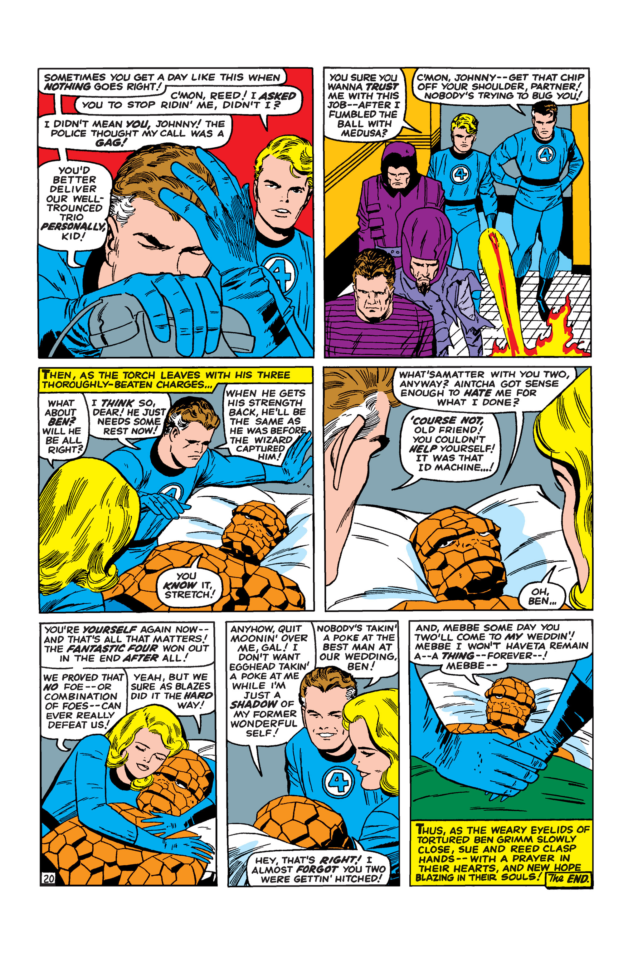 Read online Fantastic Four (1961) comic -  Issue #43 - 21