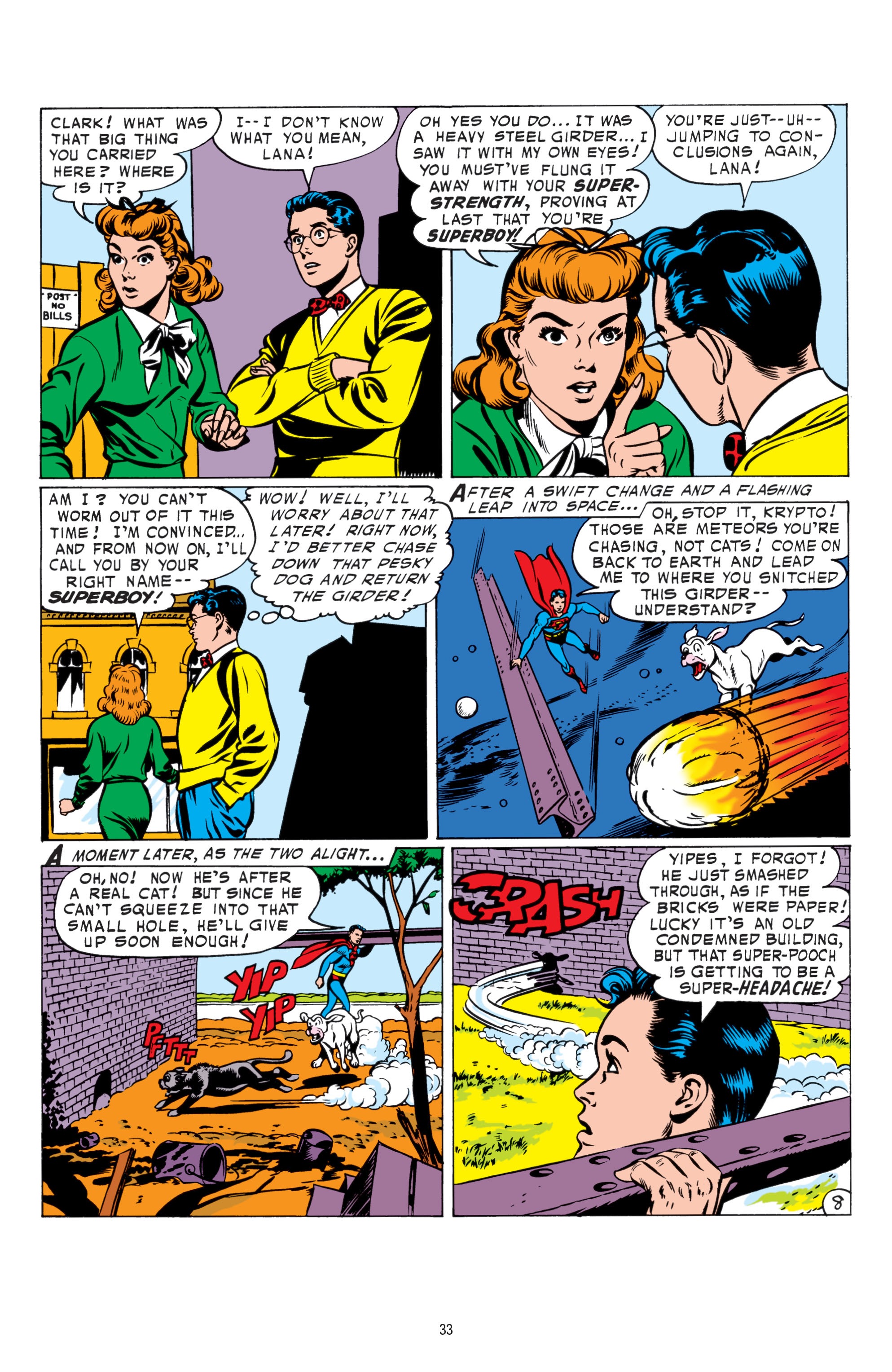 Read online Superboy: A Celebration of 75 Years comic -  Issue # TPB (Part 1) - 35