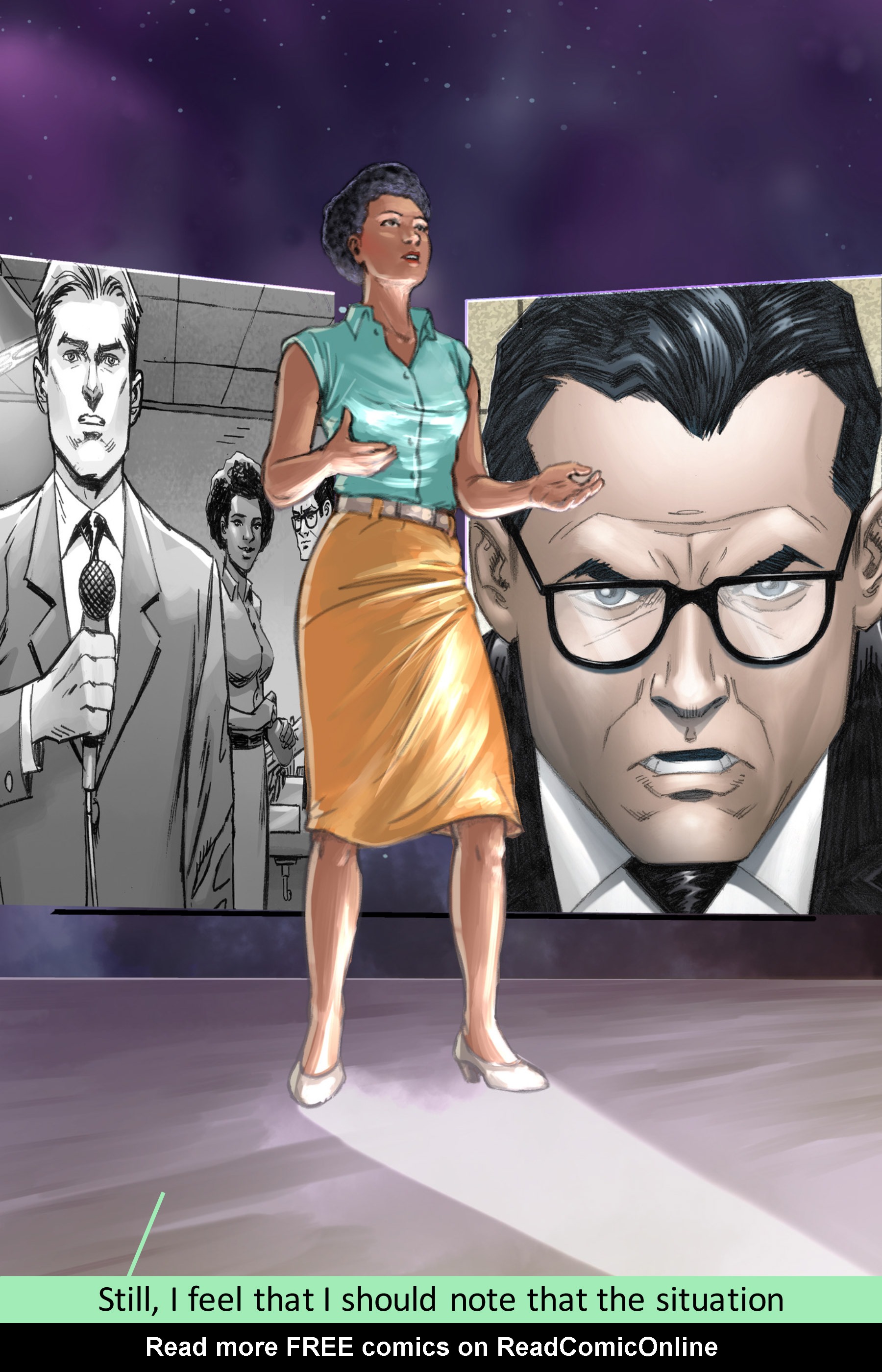 Read online Slab comic -  Issue #3 - 7