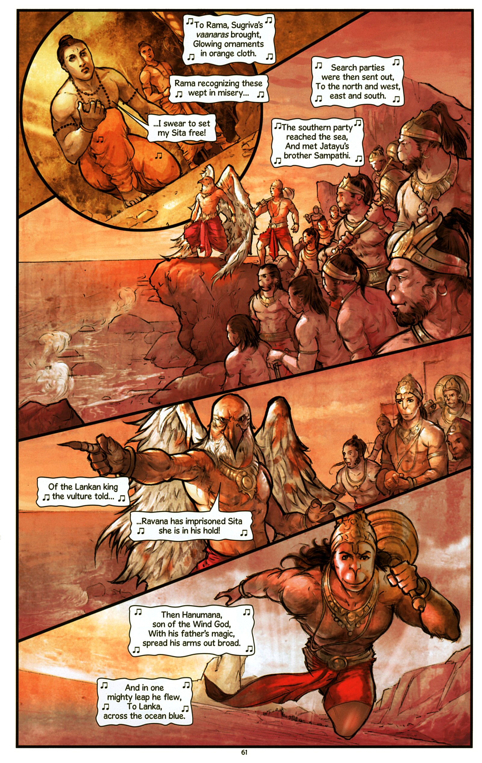 Read online Sita Daughter of the Earth comic -  Issue # TPB - 65