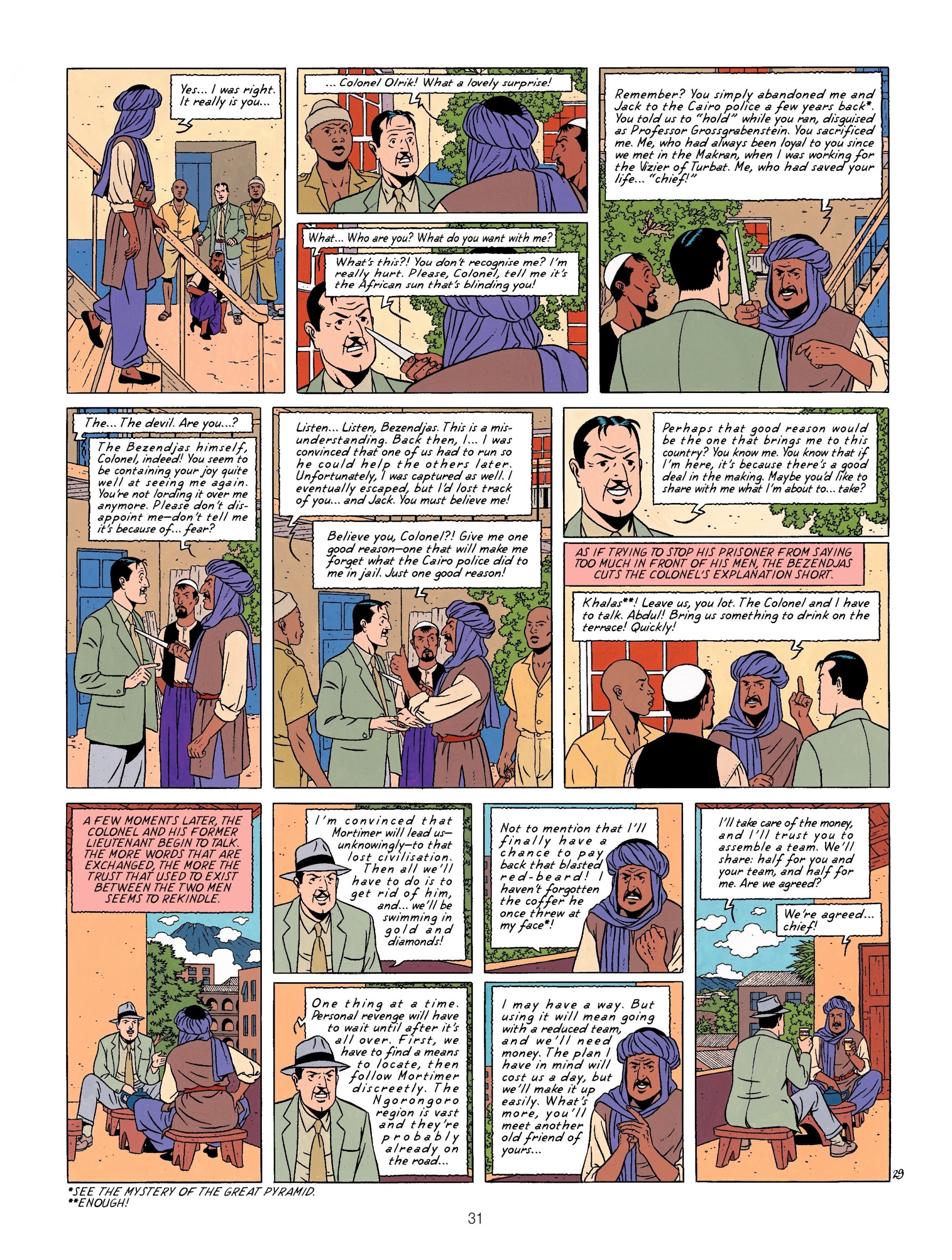 Read online Blake & Mortimer comic -  Issue #11 - 31
