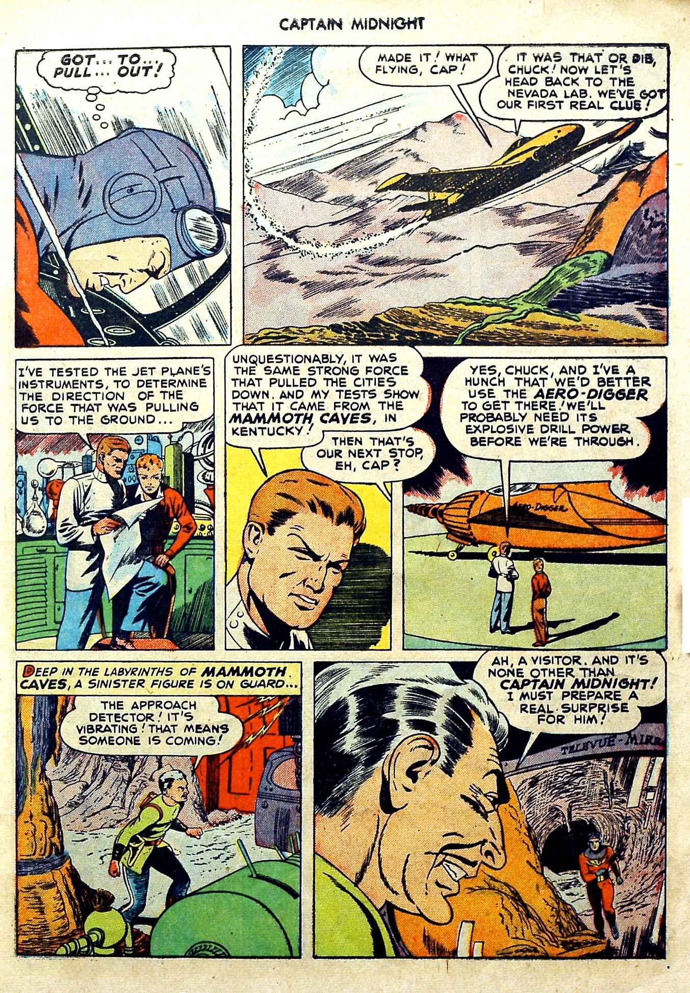 Read online Captain Midnight (1942) comic -  Issue #56 - 7