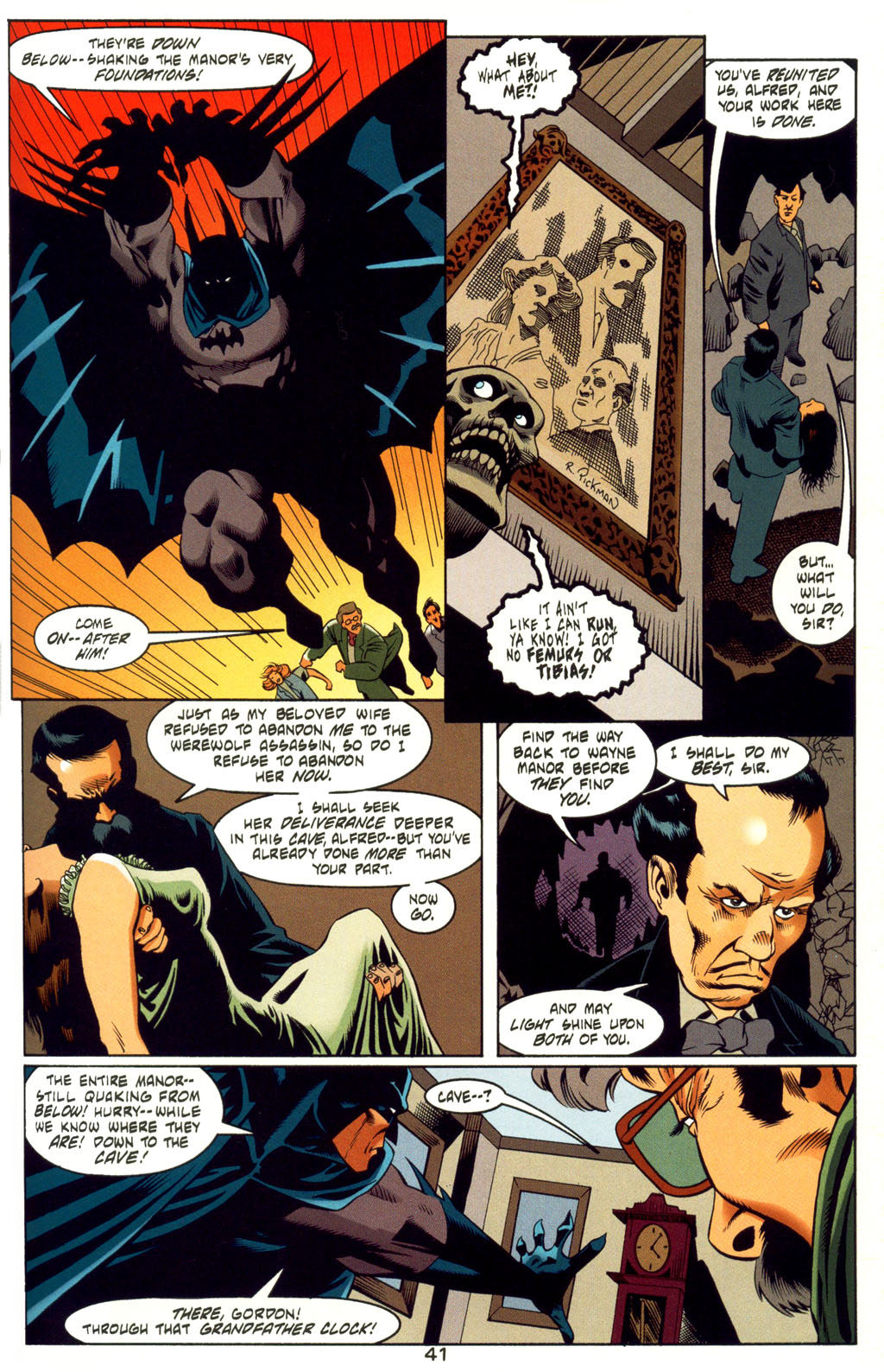 Read online Batman: Haunted Gotham comic -  Issue #4 - 41