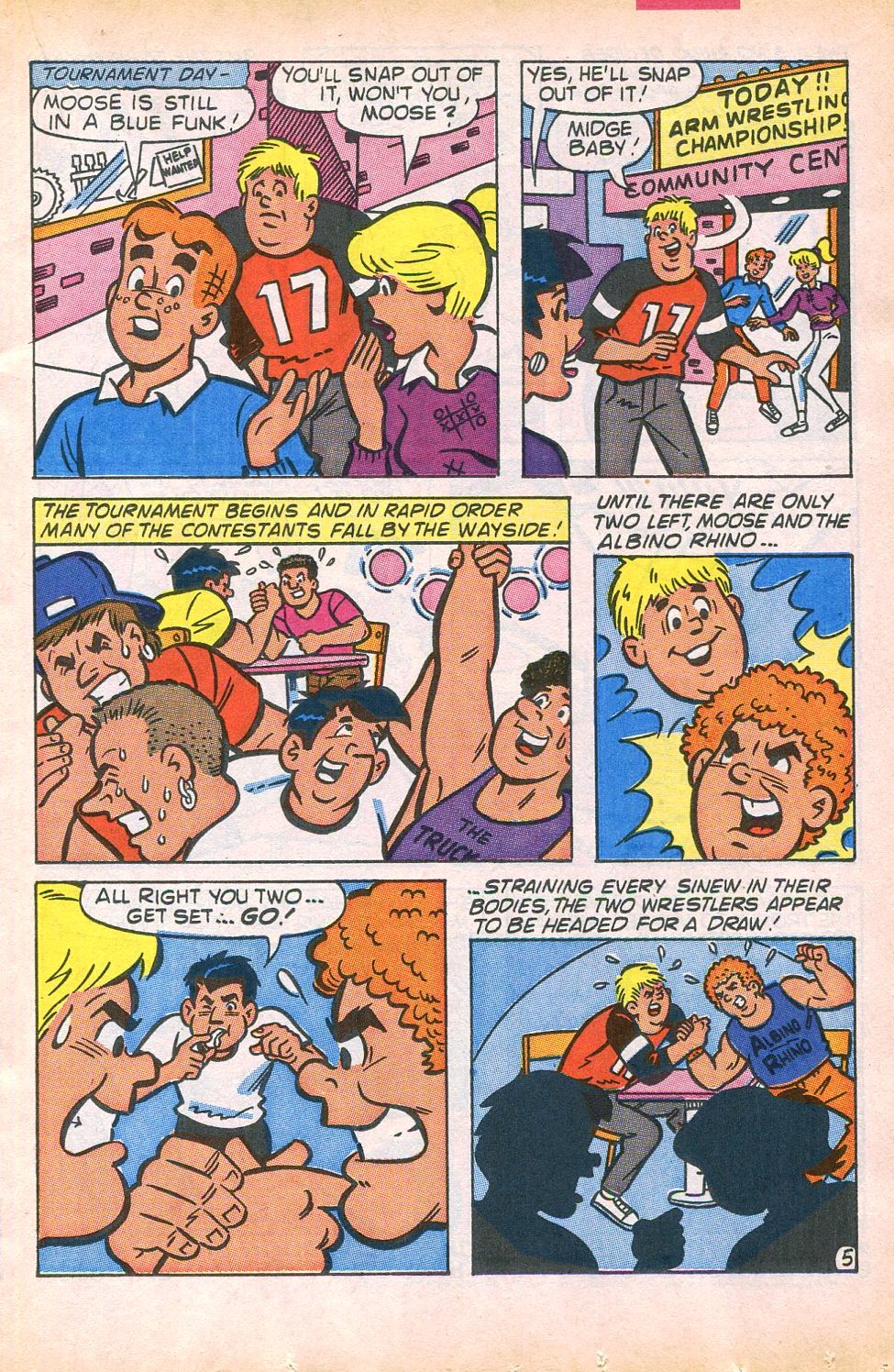 Read online Archie's Pals 'N' Gals (1952) comic -  Issue #209 - 17