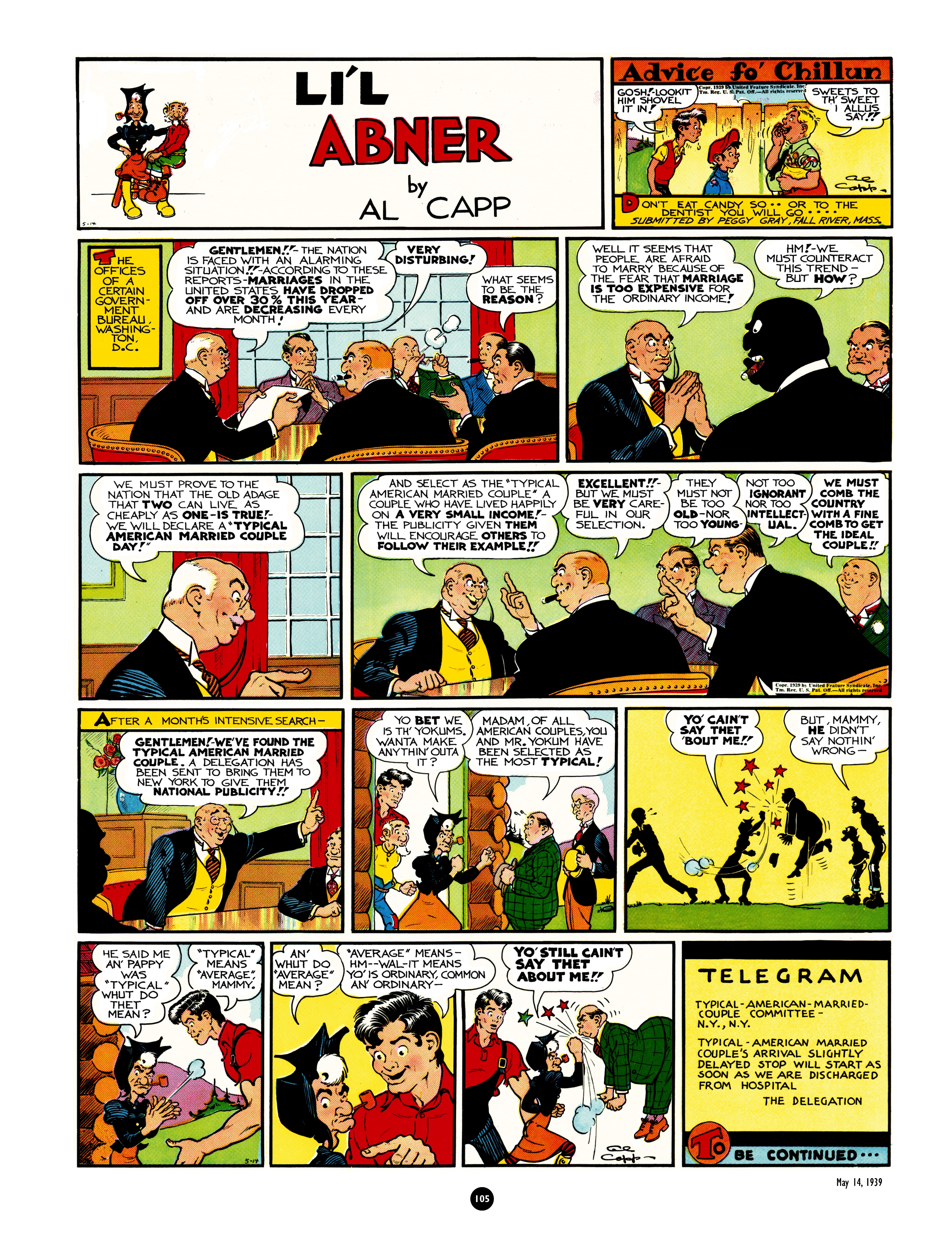 Read online Al Capp's Li'l Abner Complete Daily & Color Sunday Comics comic -  Issue # TPB 3 (Part 2) - 7
