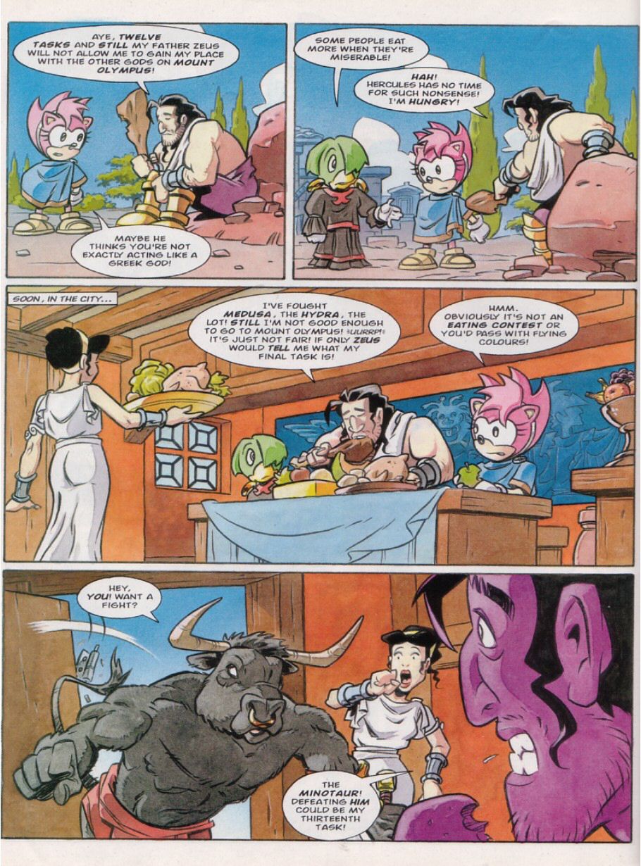 Read online Sonic the Comic comic -  Issue #149 - 11