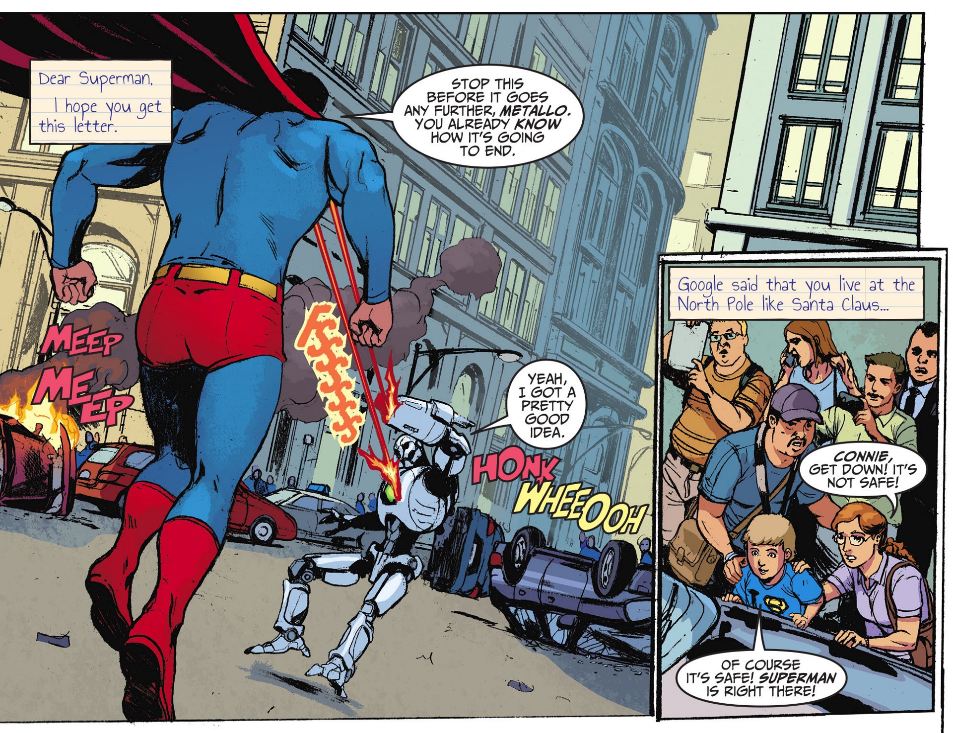 Read online Adventures of Superman [I] comic -  Issue #28 - 3