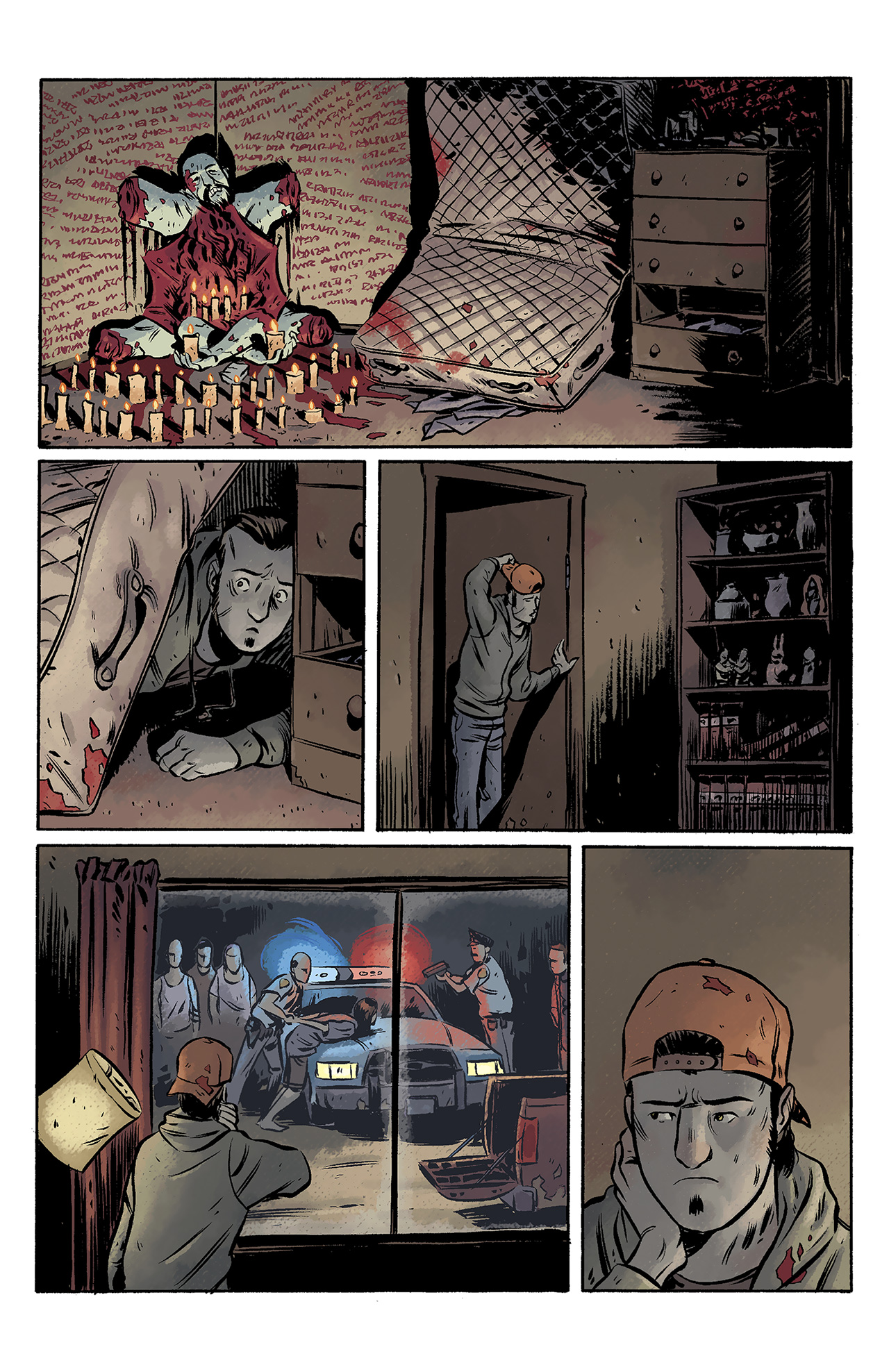 Read online B.P.R.D. Hell on Earth: Monsters comic -  Issue #2 - 21