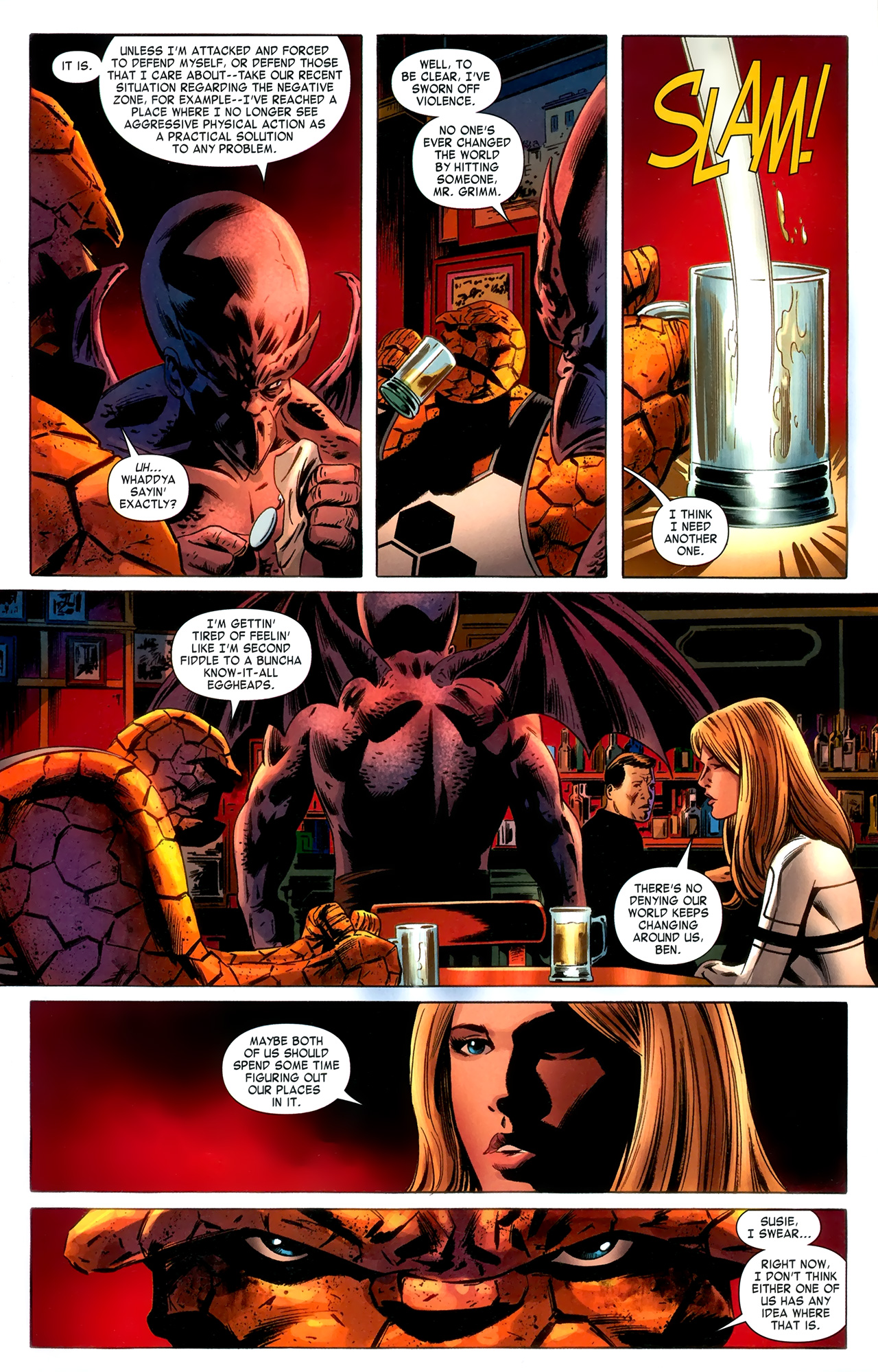 Read online Fantastic Four By Jonathan Hickman Omnibus comic -  Issue # TPB 1 (Part 2) - 184