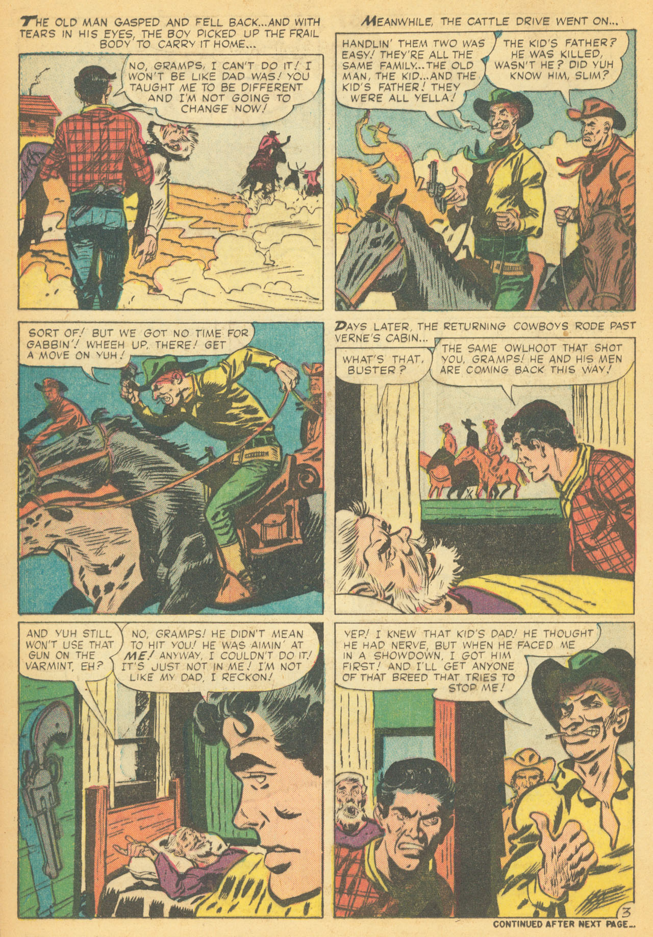 Read online Western Gunfighters (1956) comic -  Issue #24 - 24