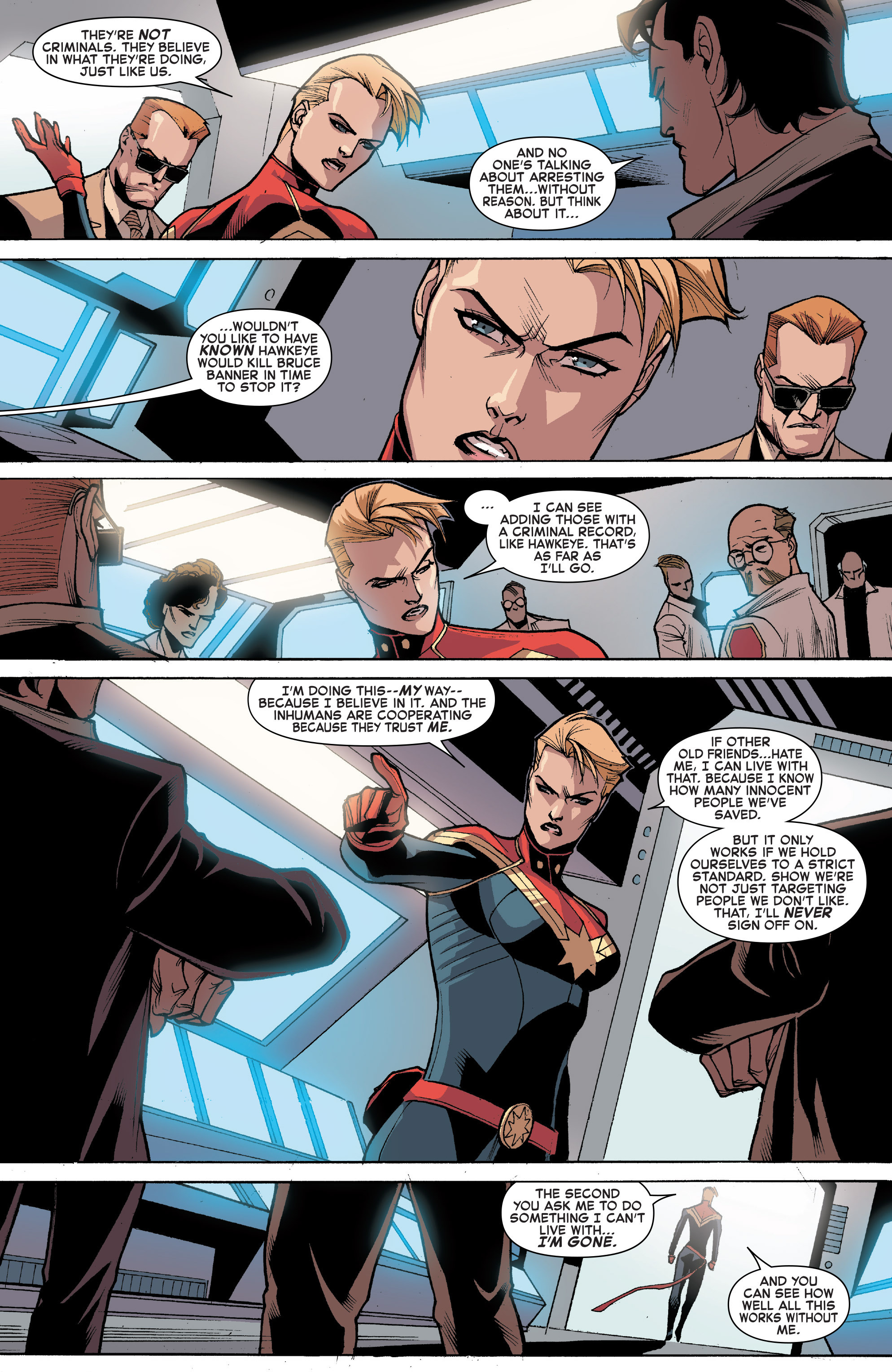 Read online Captain Marvel (2016) comic -  Issue #9 - 13