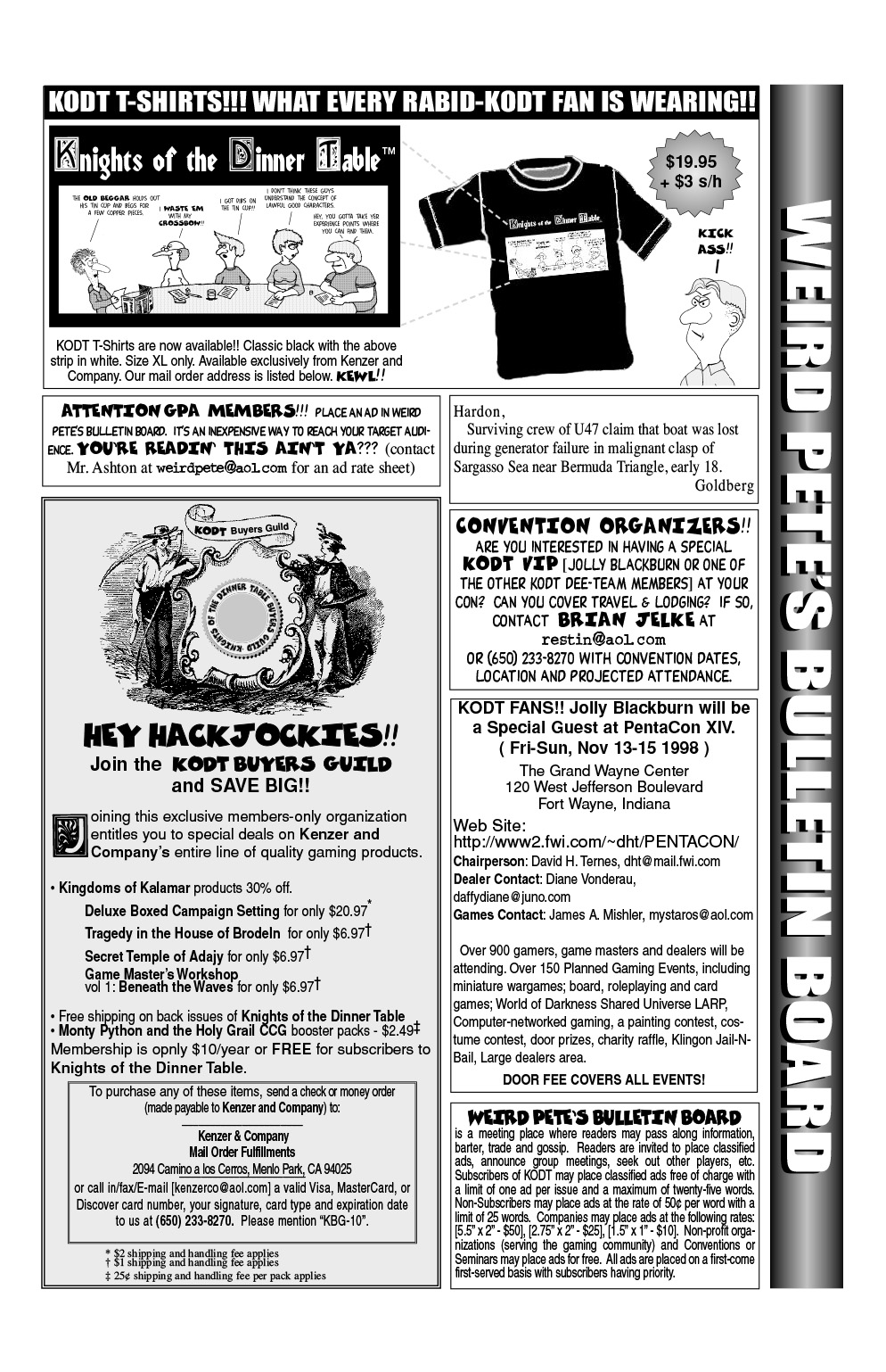 Read online Knights of the Dinner Table comic -  Issue #24 - 33