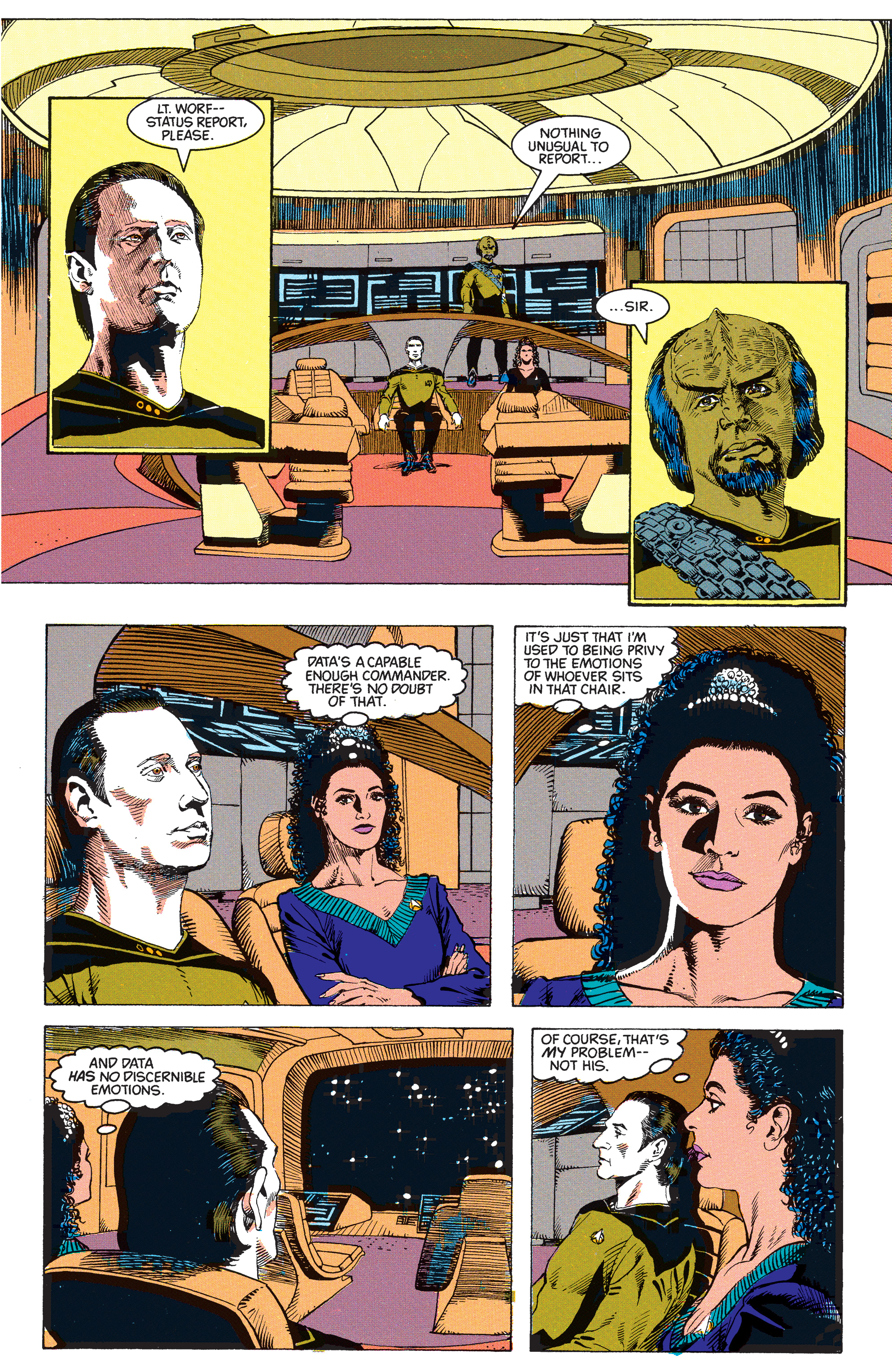 Read online Star Trek: The Next Generation—Best of Captain Picard comic -  Issue # TPB - 64