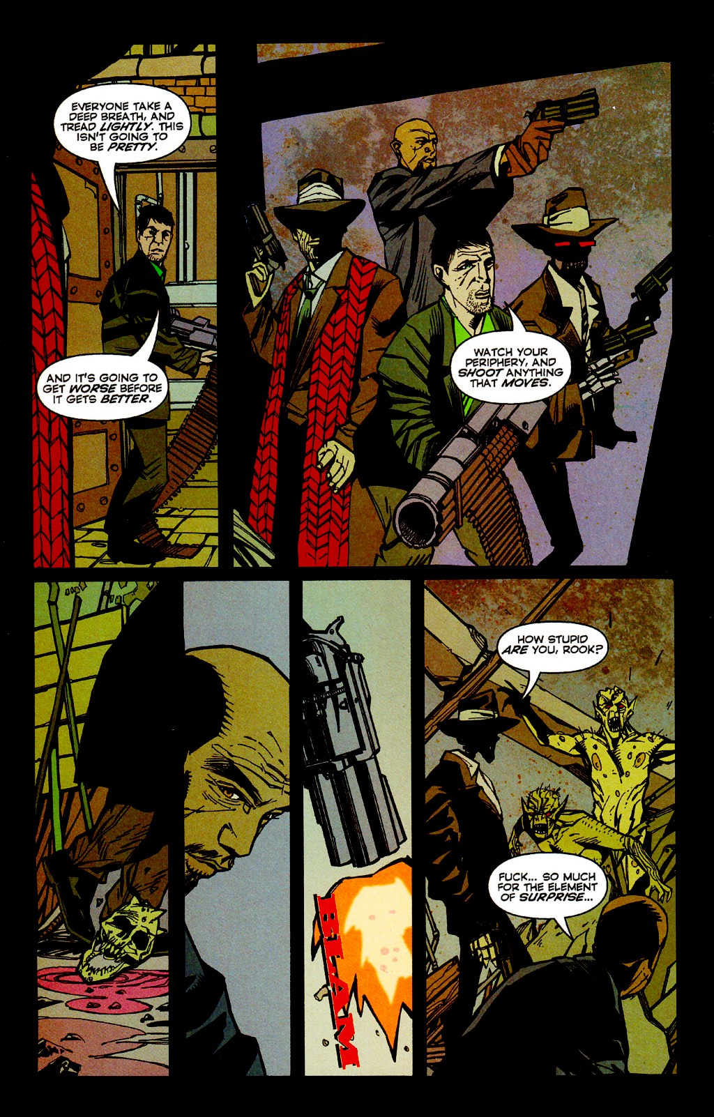 Read online Nightfall: The Black Chronicles comic -  Issue #3 - 17