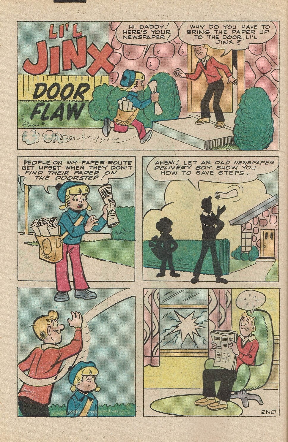Read online Reggie and Me (1966) comic -  Issue #121 - 10