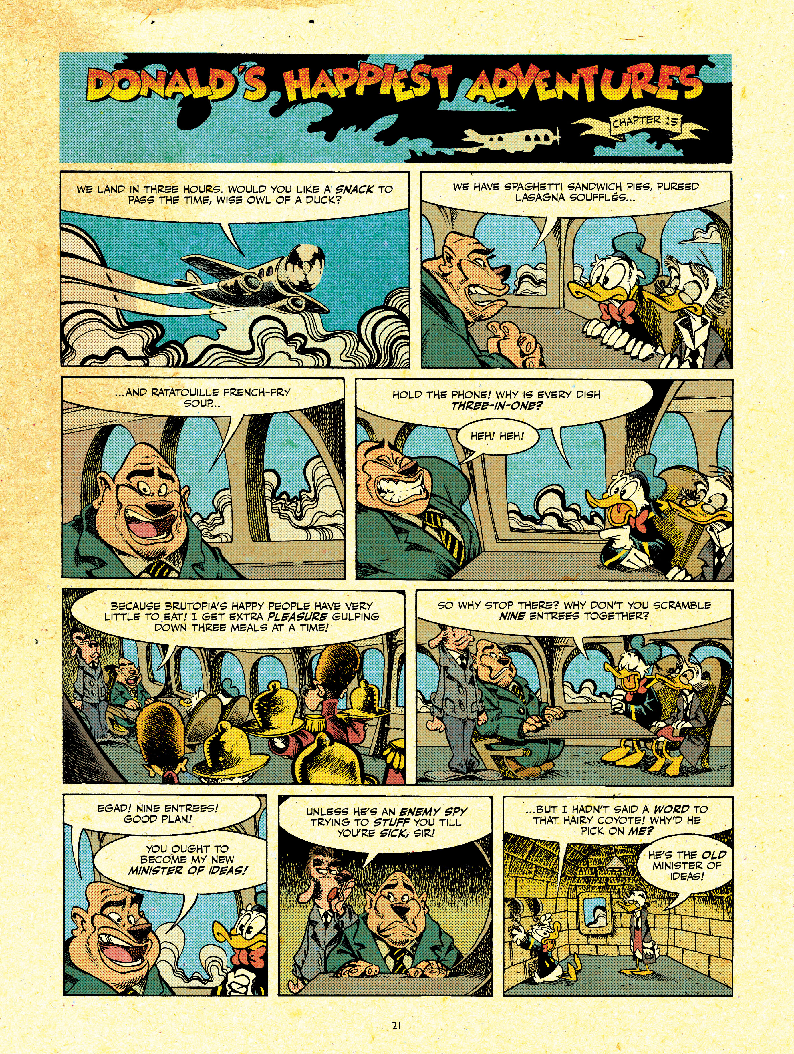Read online Walt Disney's Donald Duck: Donald's Happiest Adventures comic -  Issue # Full - 21